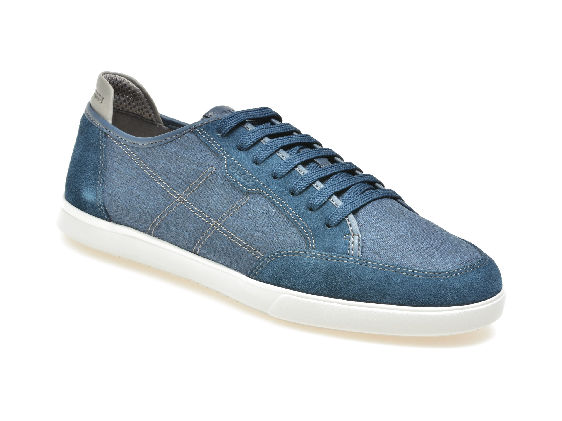 Pantofi GEOX albastri, U722Ca, din material textil