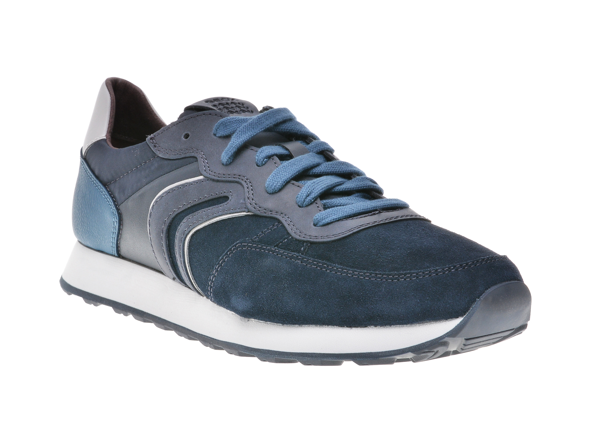 Pantofi sport GEOX bleumarin, U845Vb, din piele ecologica