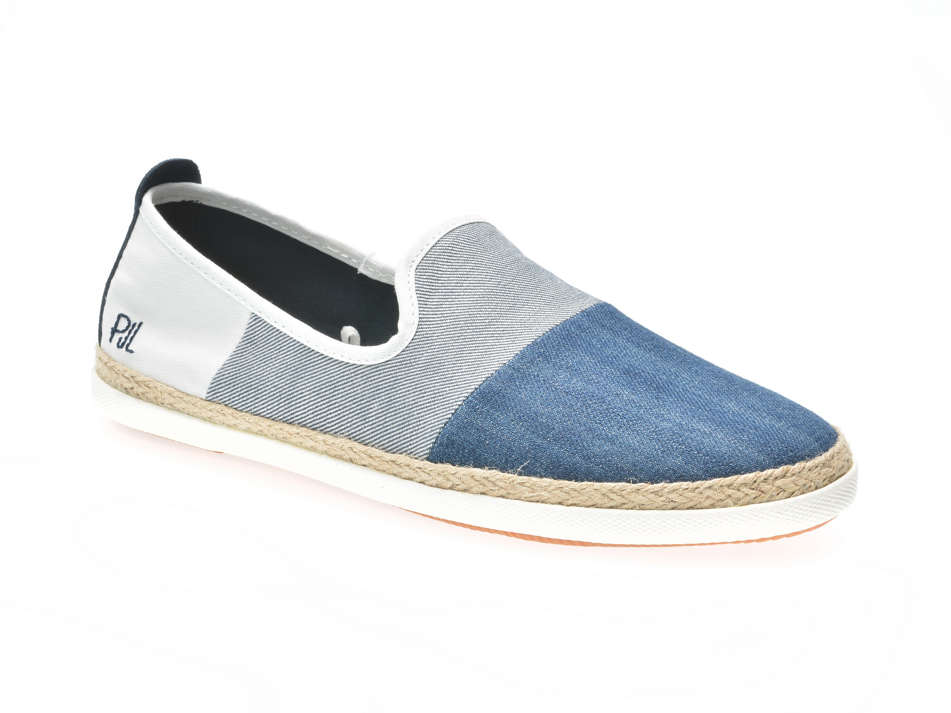 Espadrile PEPE JEANS bleumarin, Ms10227, din material textil