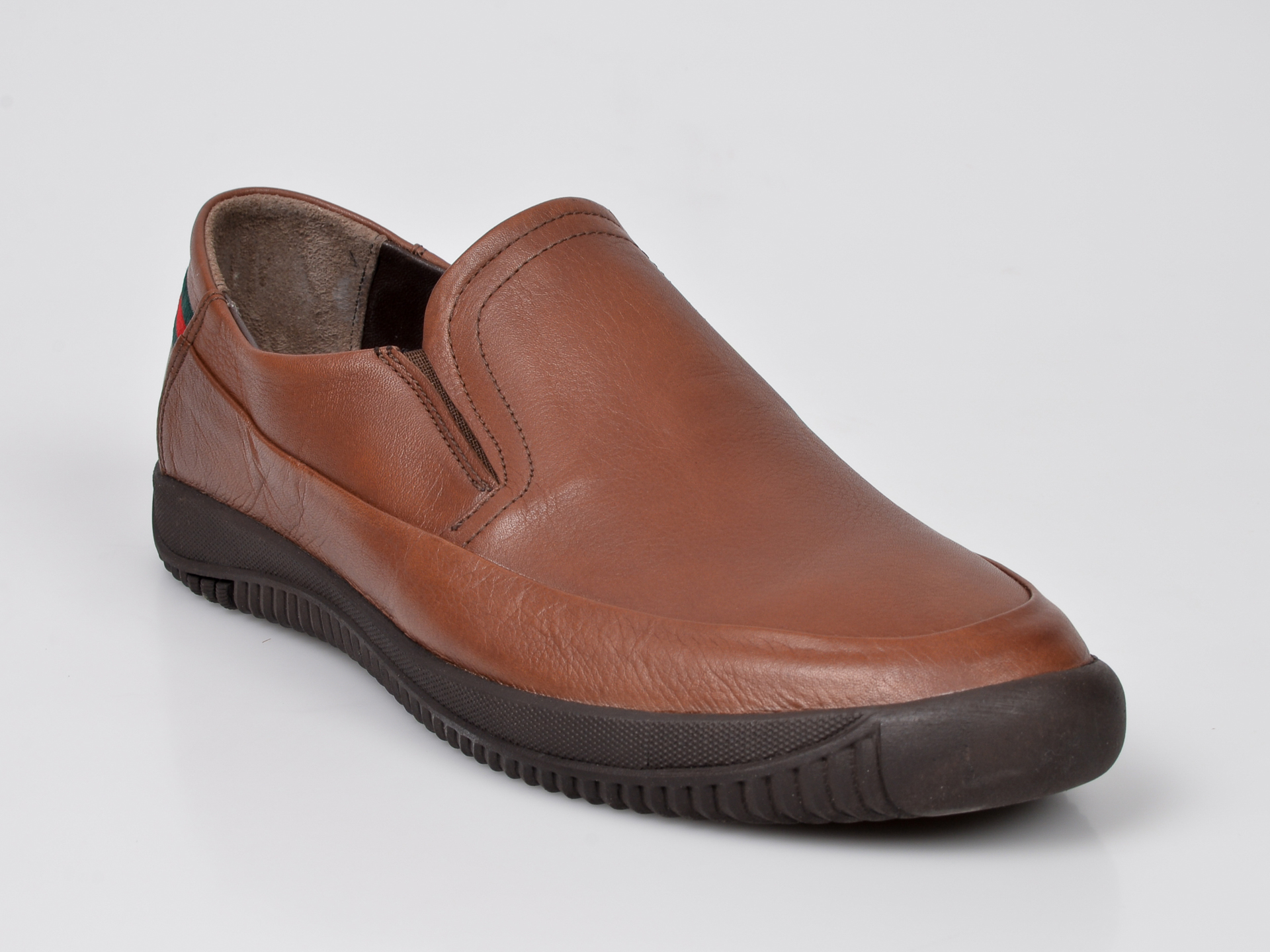 Pantofi OTTER maro, M5435, din piele naturala