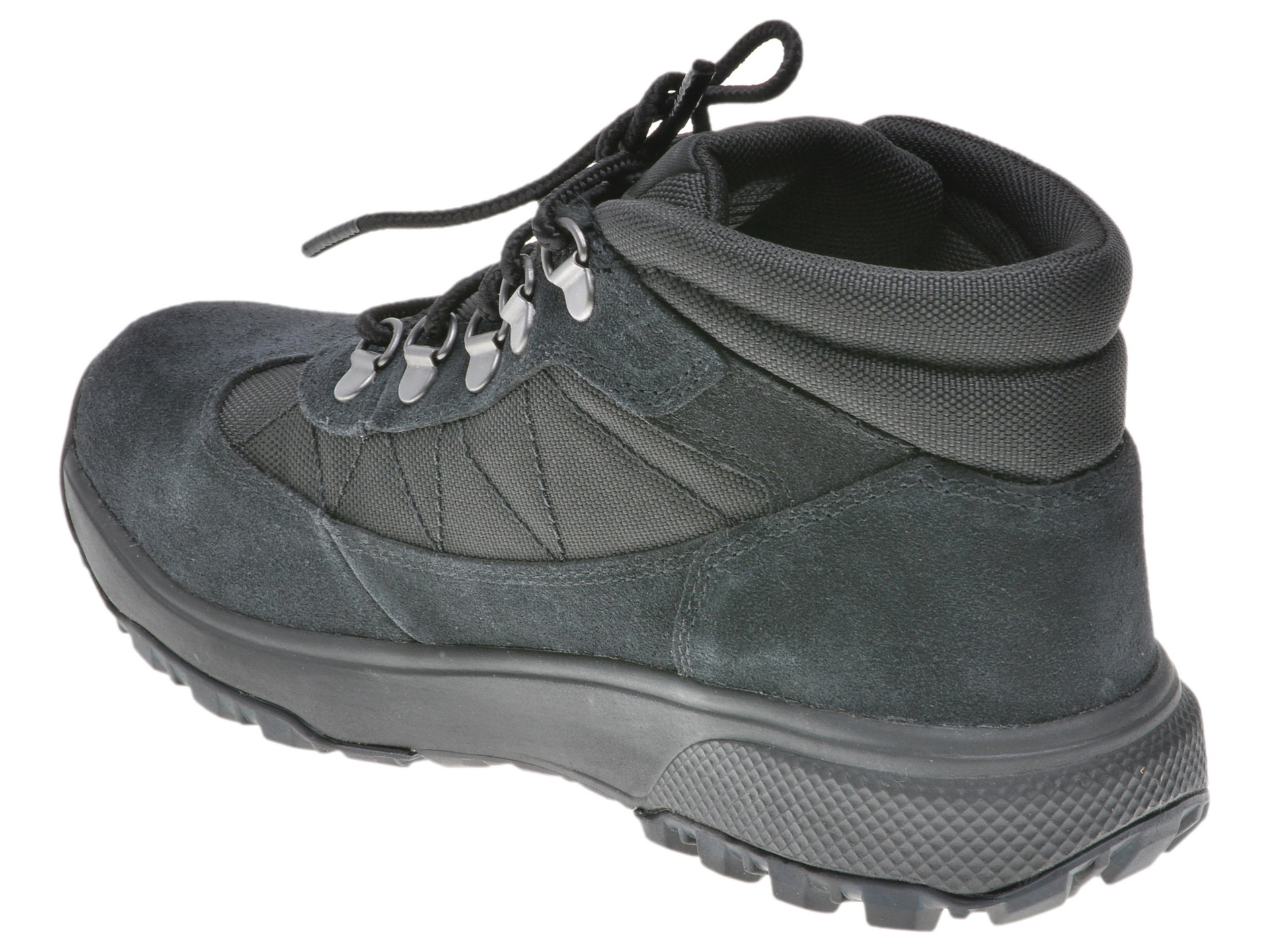 Ghete SKECHERS negre, 15557, din piele intoarsa - 4 | YEO