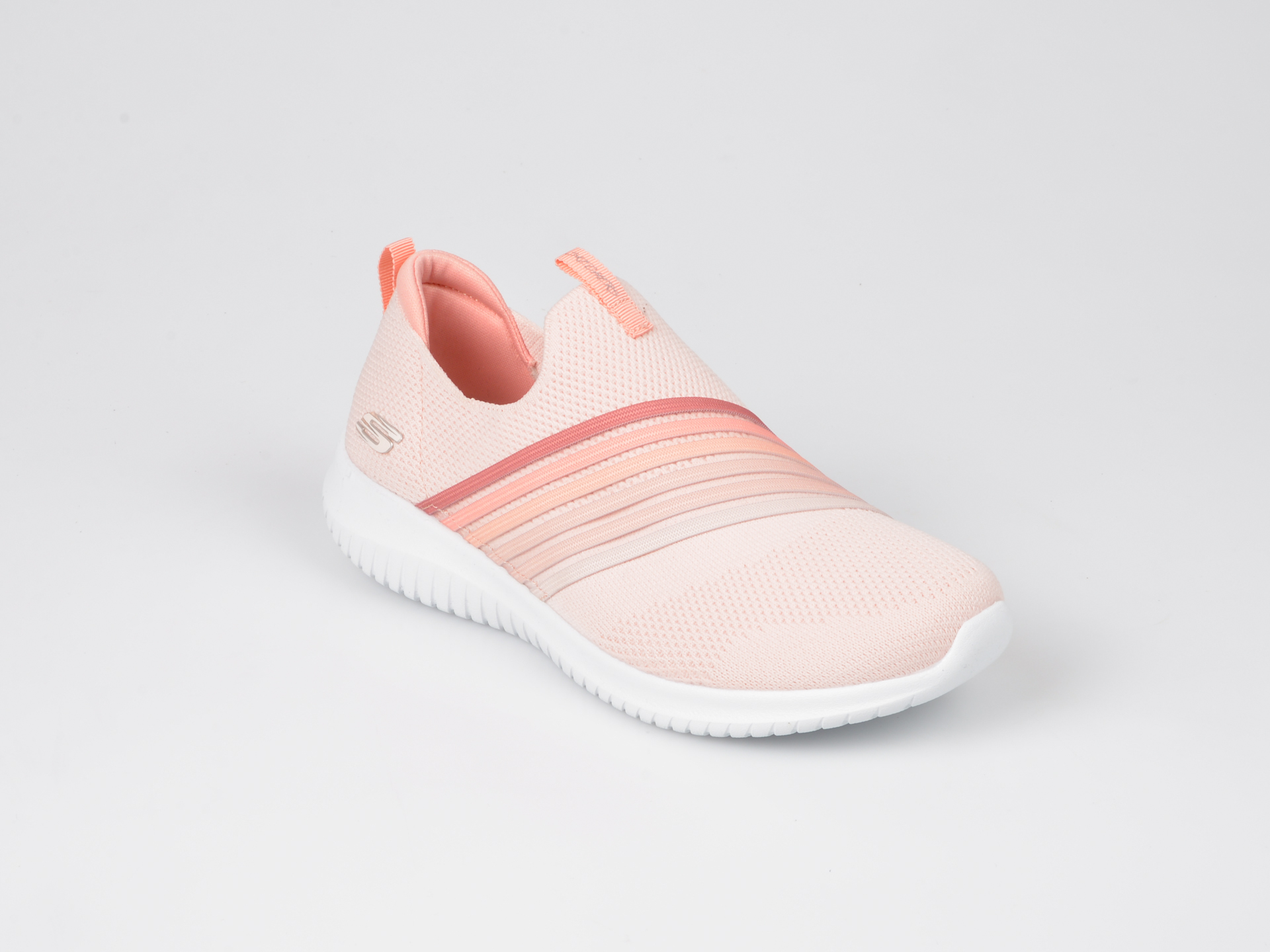 Pantofi sport SKECHERS roz, 13112, din material textil