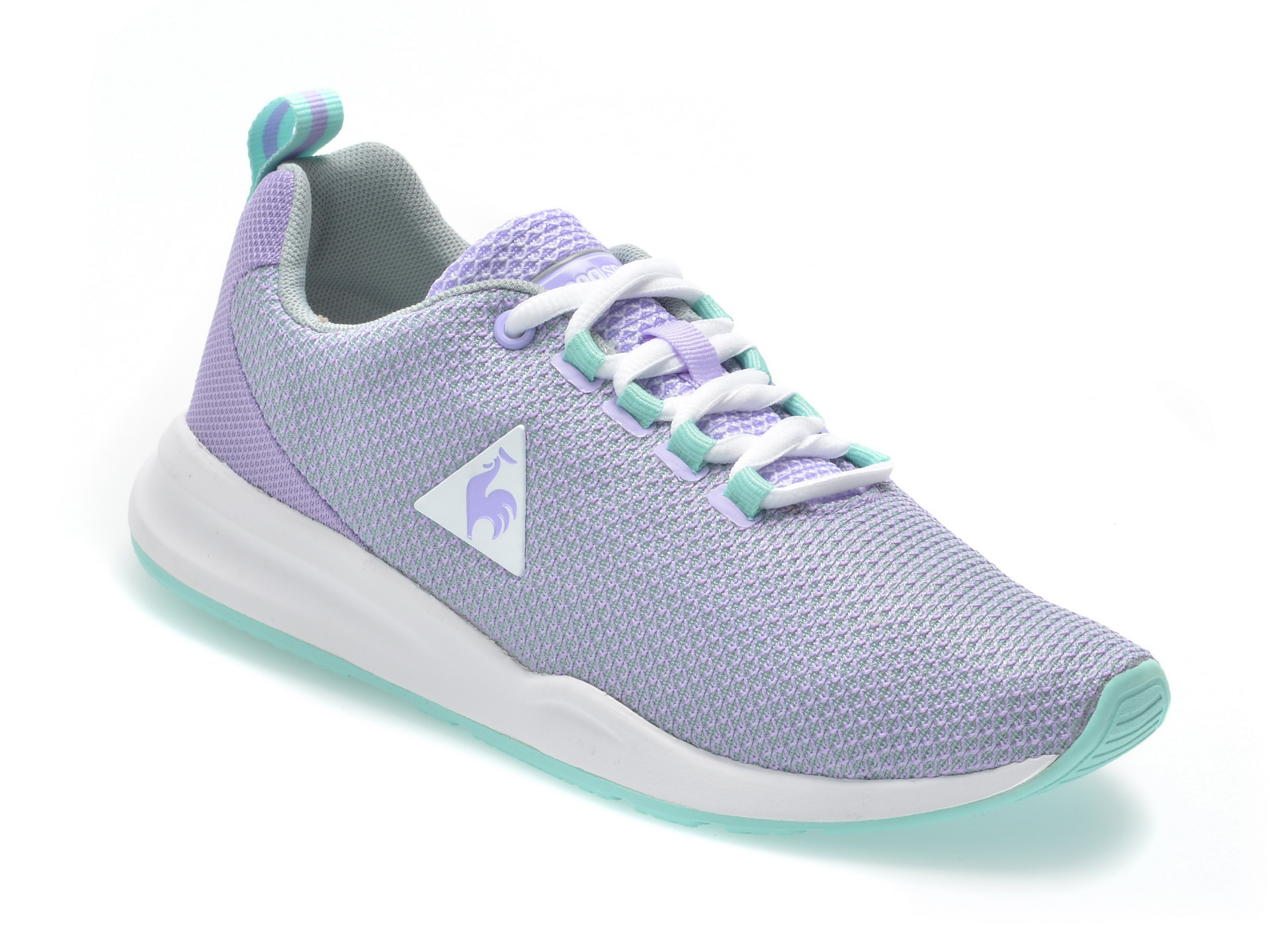 Pantofi sport LE COQ SPORTIF mov, 1810216, din material textil