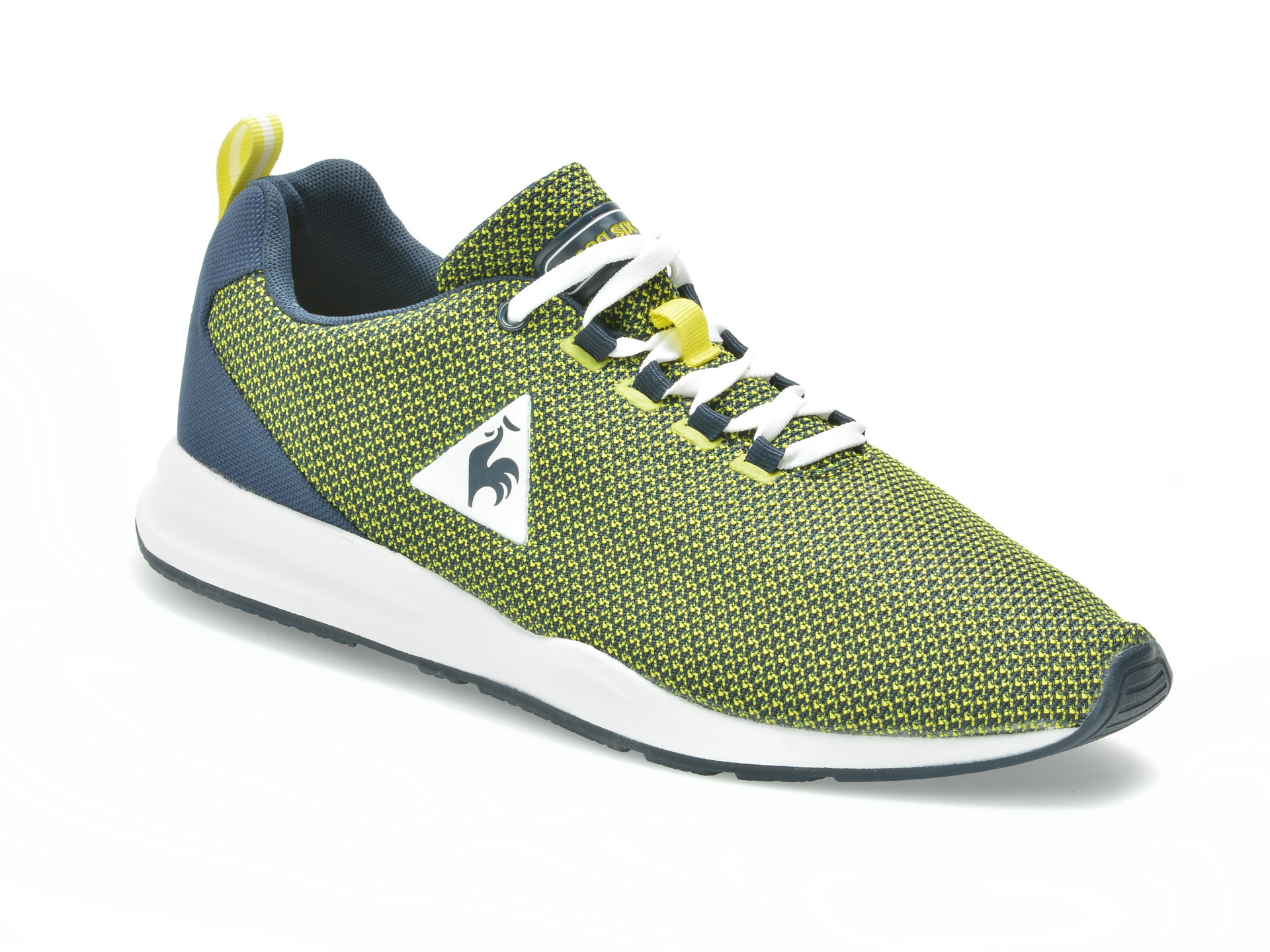 Pantofi sport LE COQ SPORTIF verzi, 1810405, din material textil