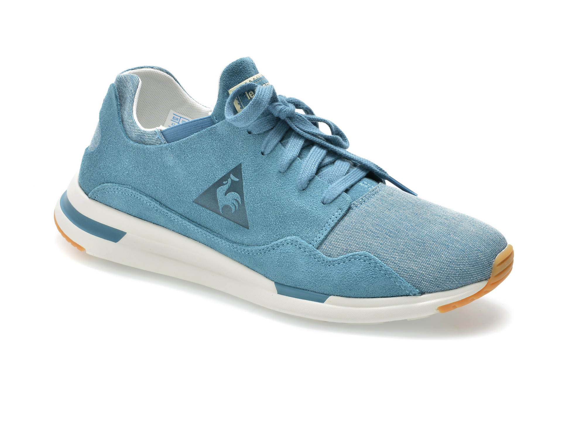 Pantofi sport LE COQ SPORTIF albastri, 1810104, din piele intoarsa