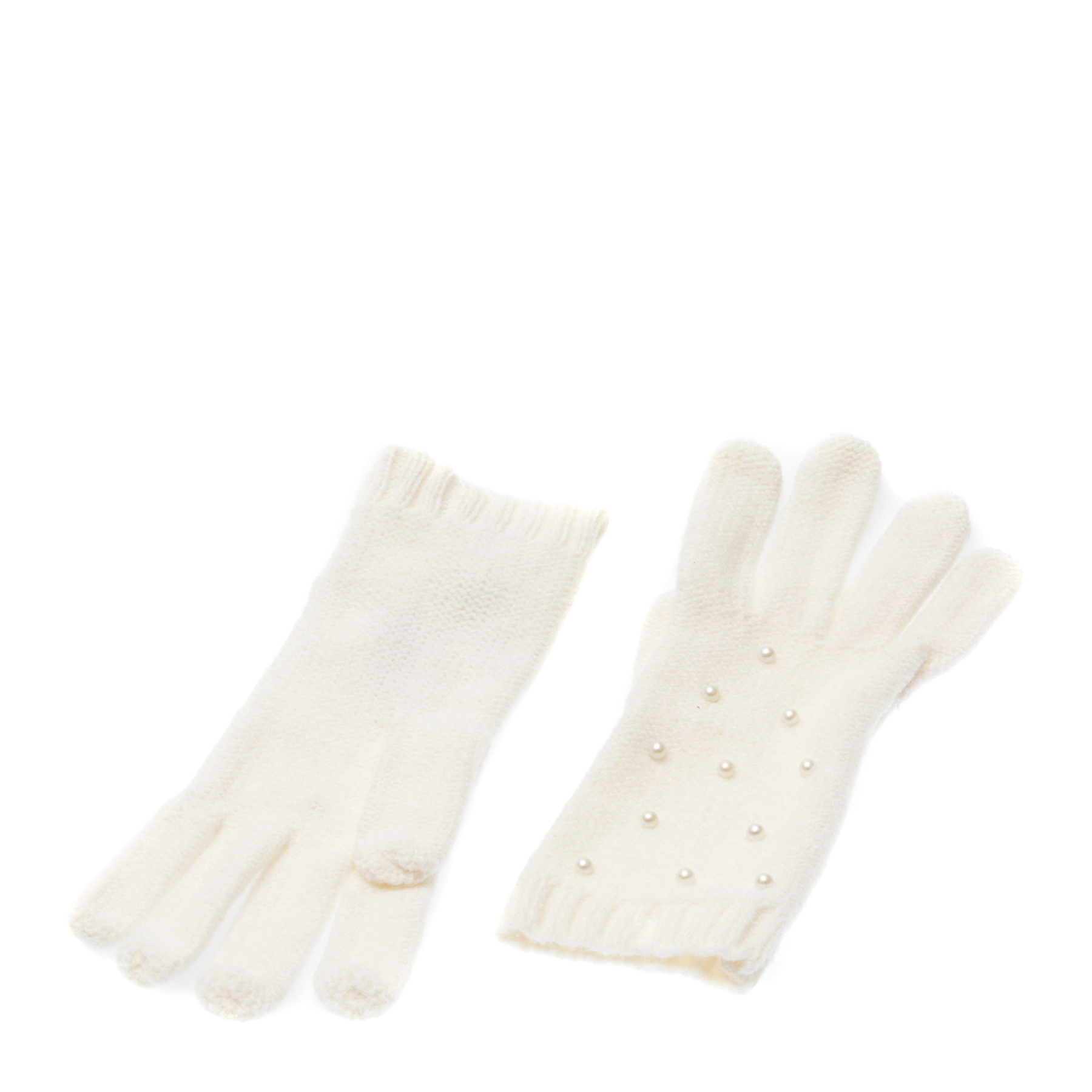 Manusi ALDO albe, SHAINEE101, din material textil