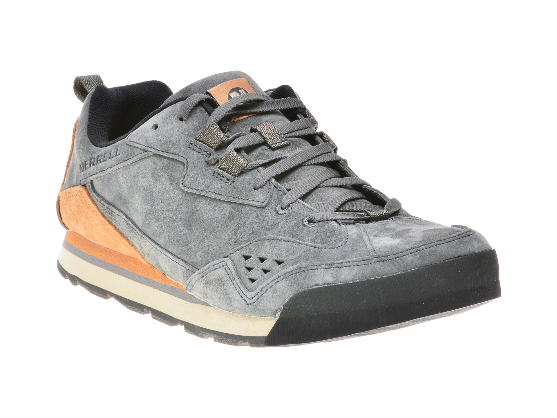 Pantofi MERRELL gri, Burrots, din nabuc