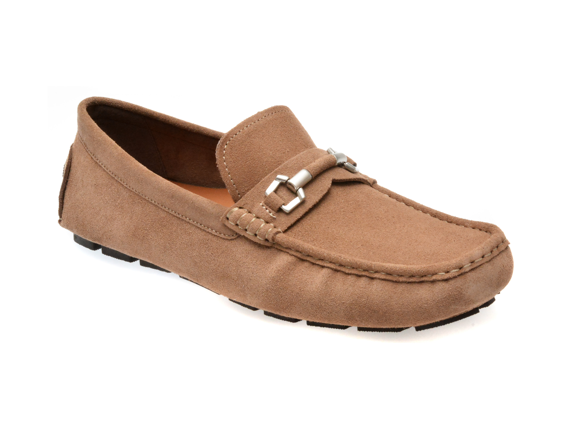 Mocasini casual ALDO bej, 13711770, din piele intoarsa