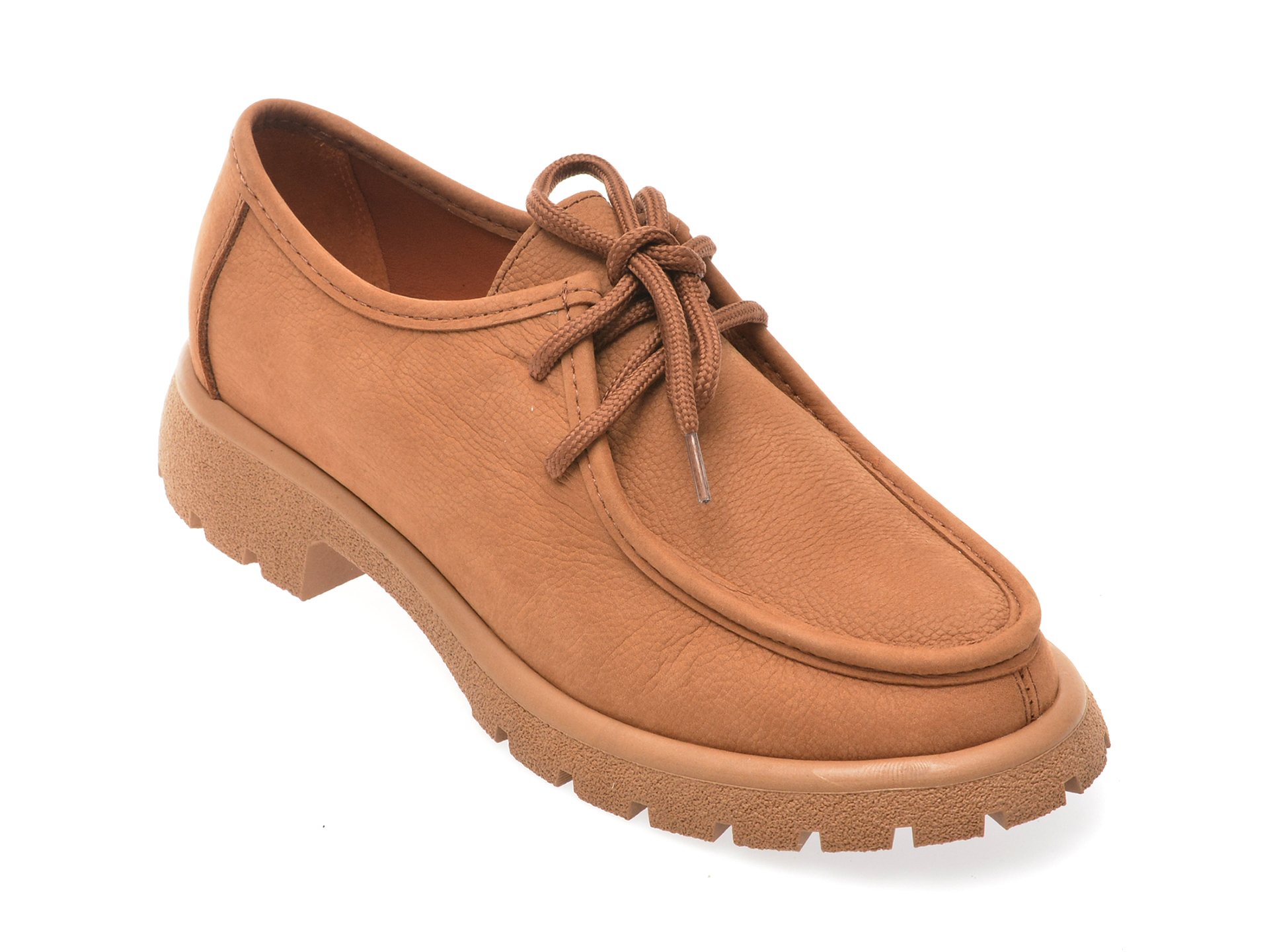 Mocasini casual GRYXX maro, 7954247, din nabuc