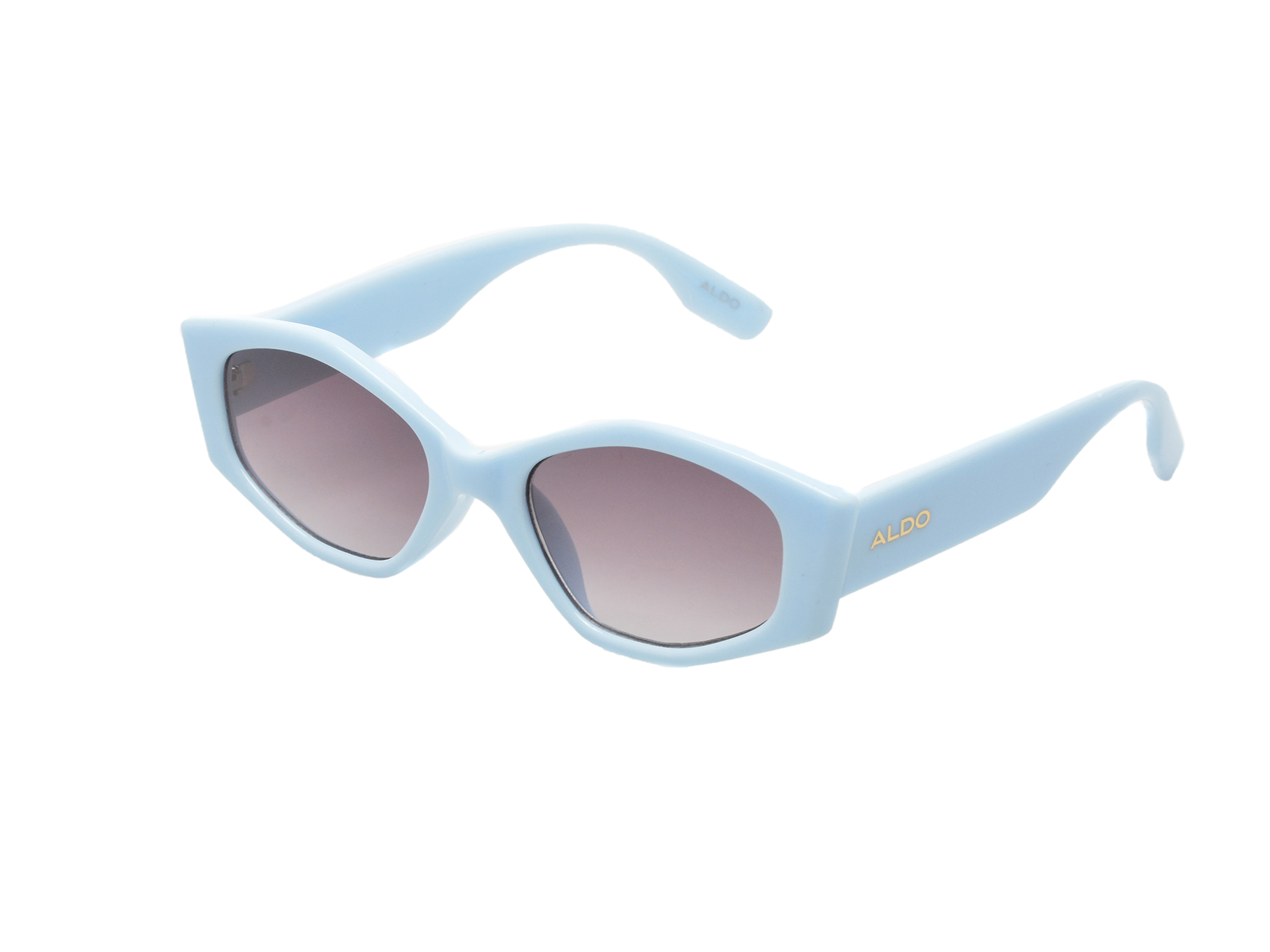 Ochelari de soare ALDO albastri, 13540011, din pvc