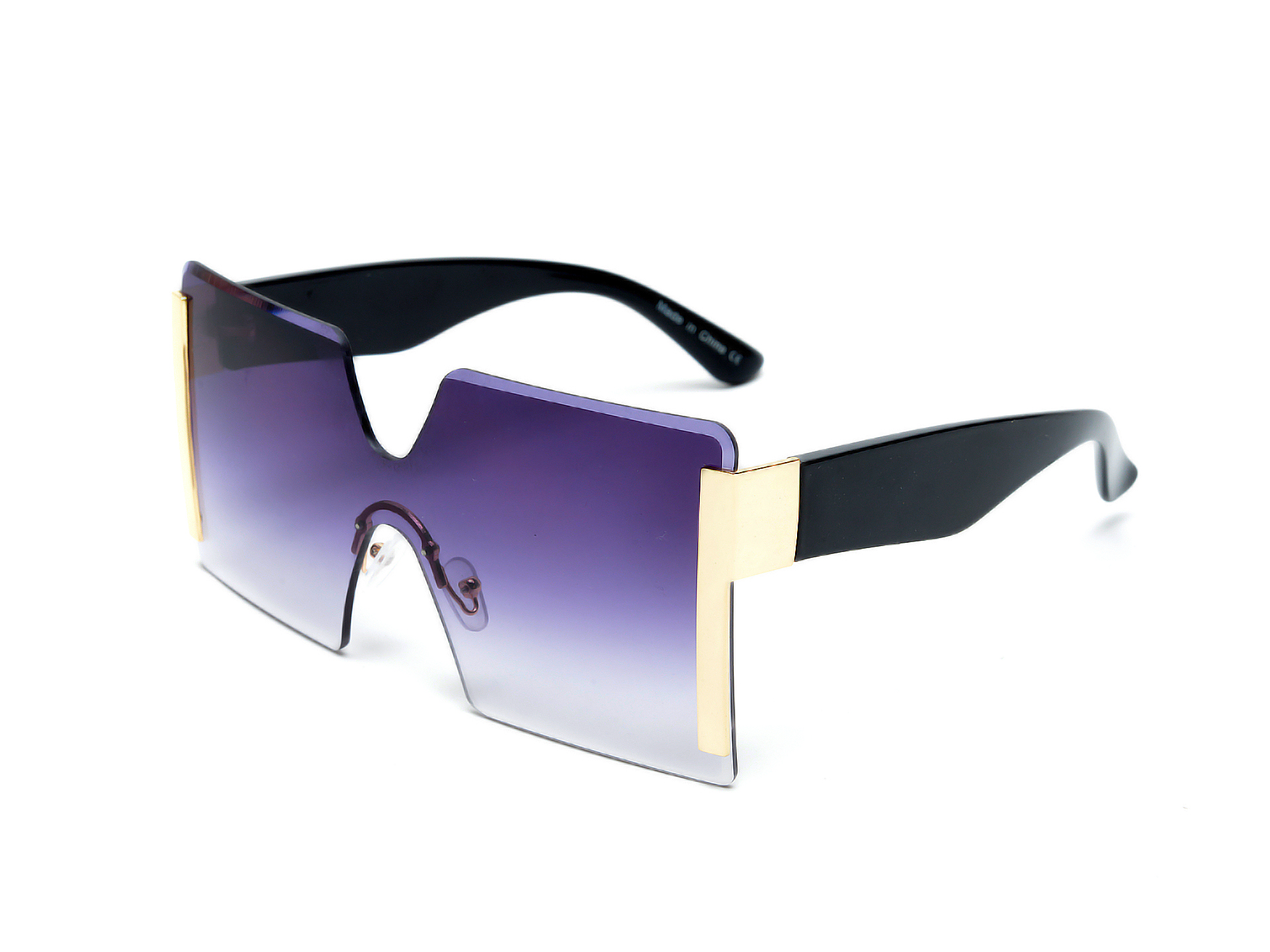 Ochelari de soare ALDO negri, 12638147, din plastic 2023 ❤️ Pret Super Black Friday otter.ro imagine noua 2022