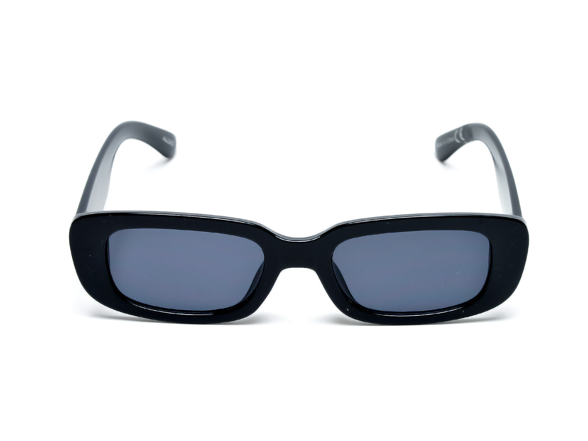 Ochelari de soare ALDO negri, 13360489, din plastic