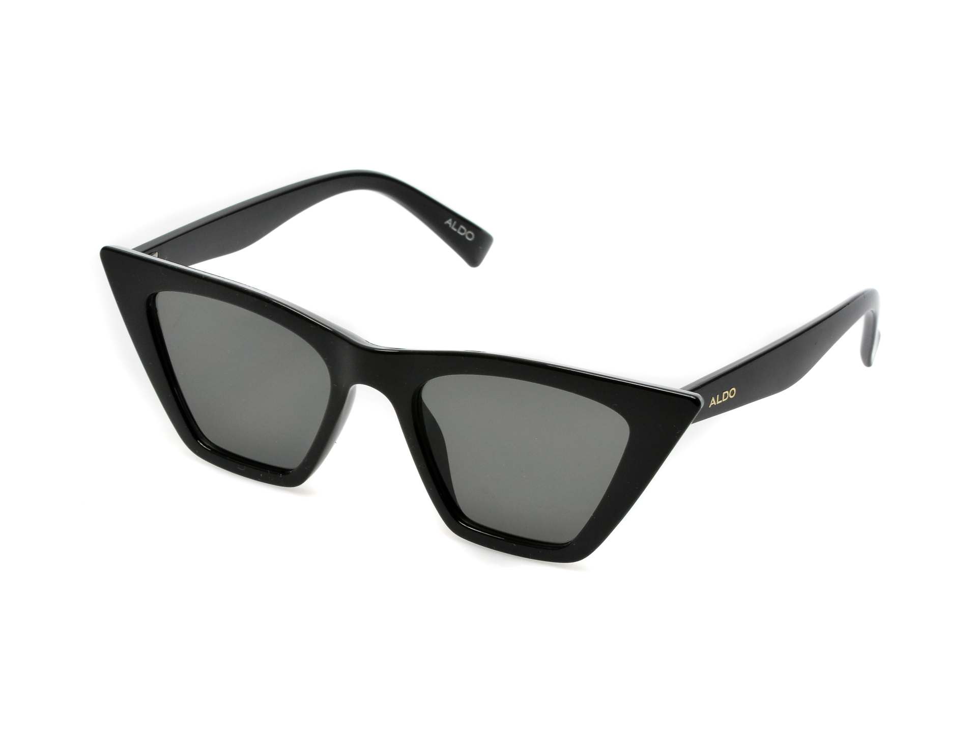 Ochelari de soare ALDO negri, 13376760, din pvc