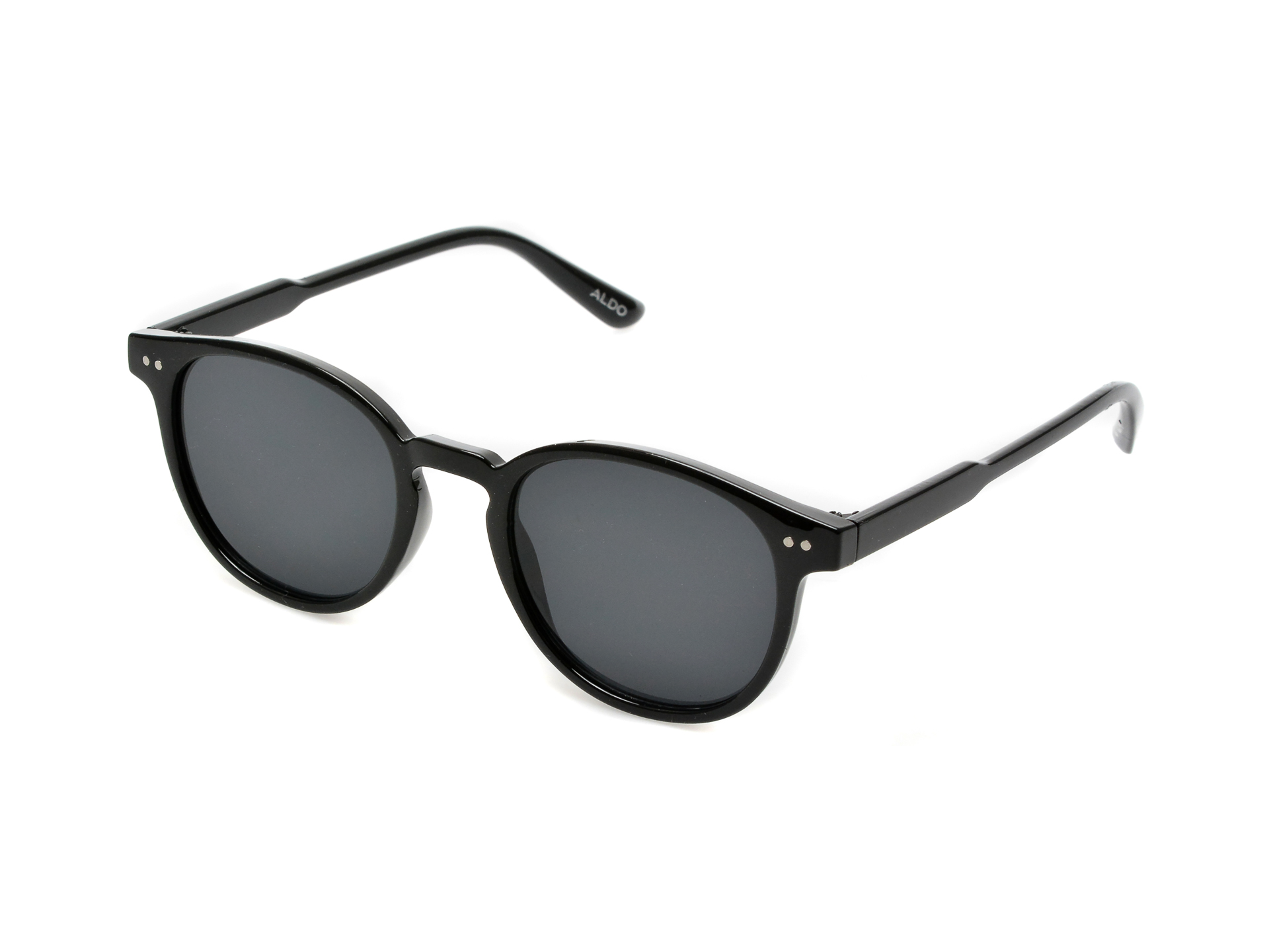 Ochelari de soare ALDO negri, 13537888, din pvc