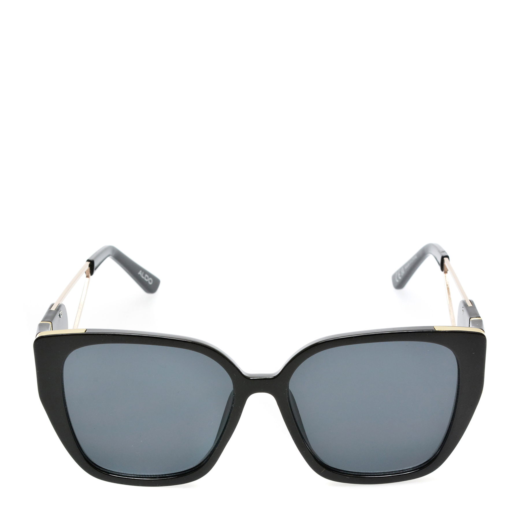 Ochelari de soare ALDO negri, DEVOBANNA970, din pvc