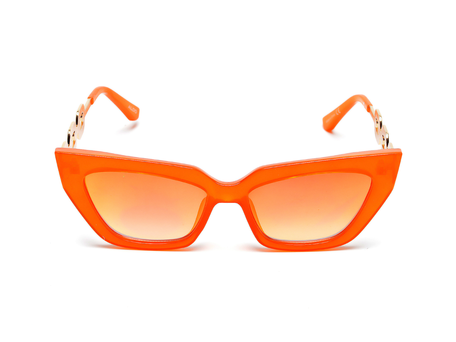 Ochelari de soare ALDO portocalii, 13360640, din plastic