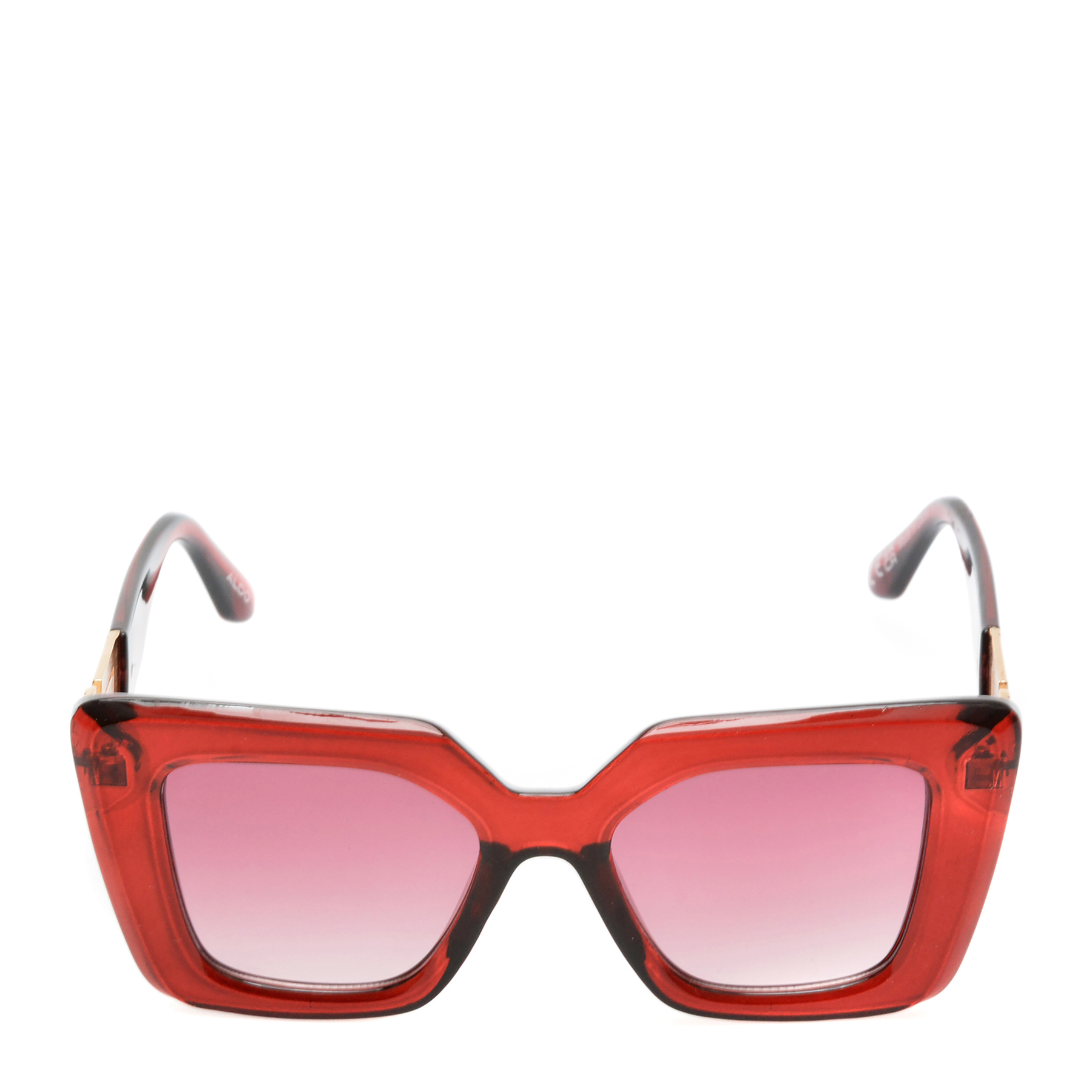 Ochelari de soare ALDO rosii, VOGAR610, din pvc
