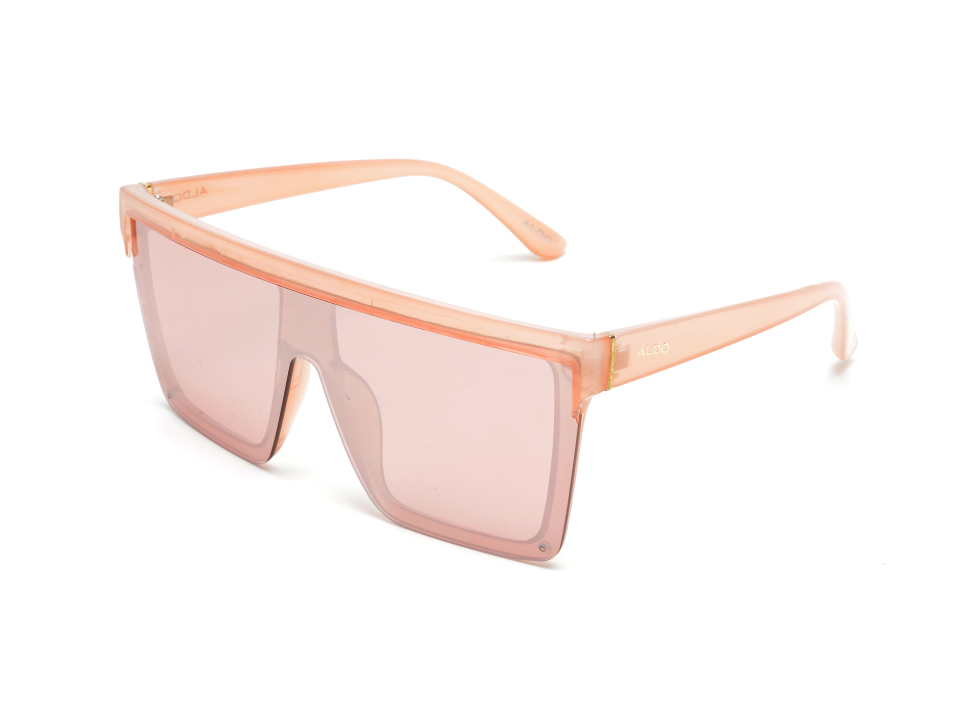 Ochelari de soare ALDO roz, 13323304, din pvc Aldo