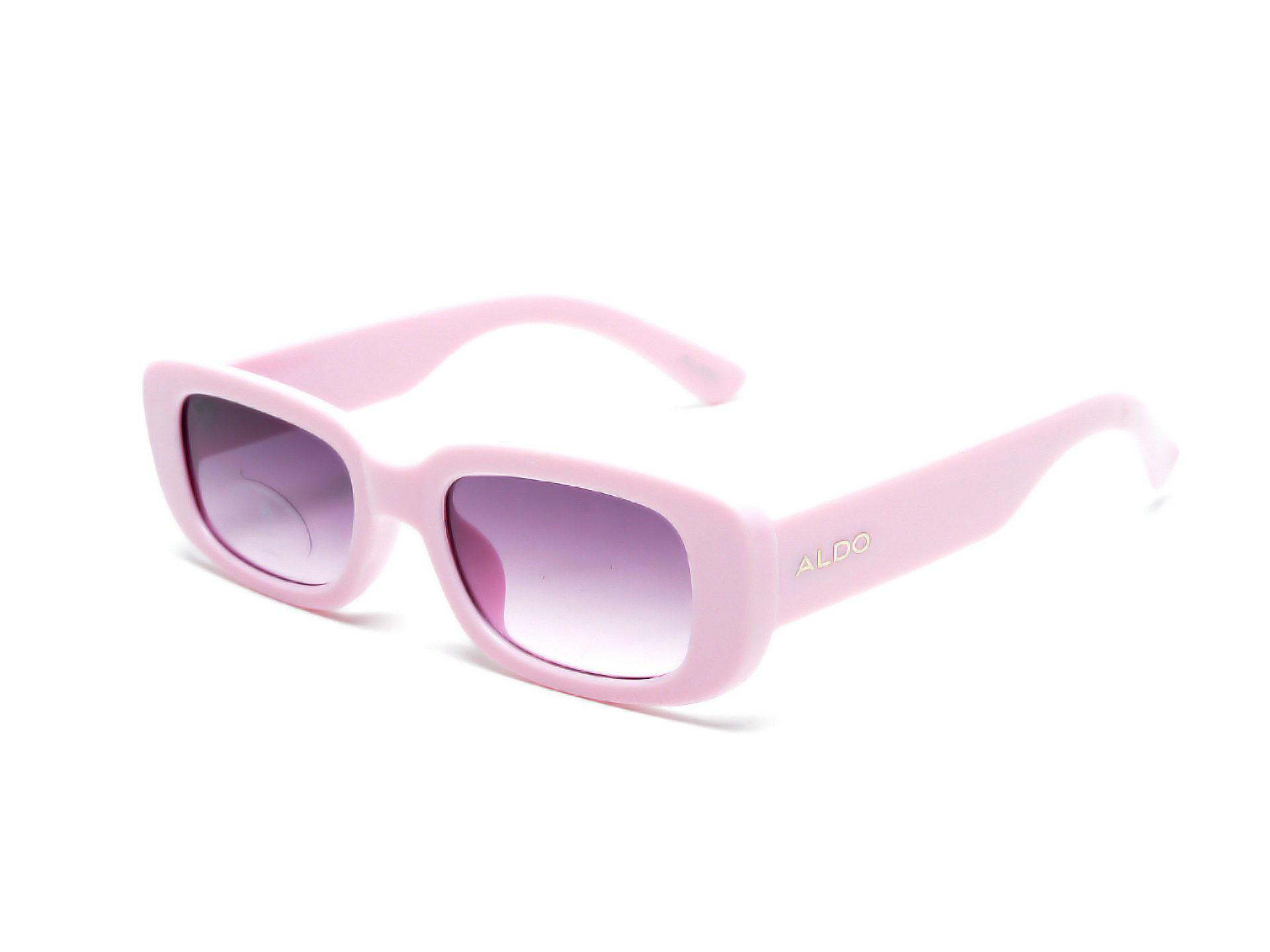 Ochelari de soare ALDO roz, 13360491, din plastic imagine reduceri black friday 2021 Aldo