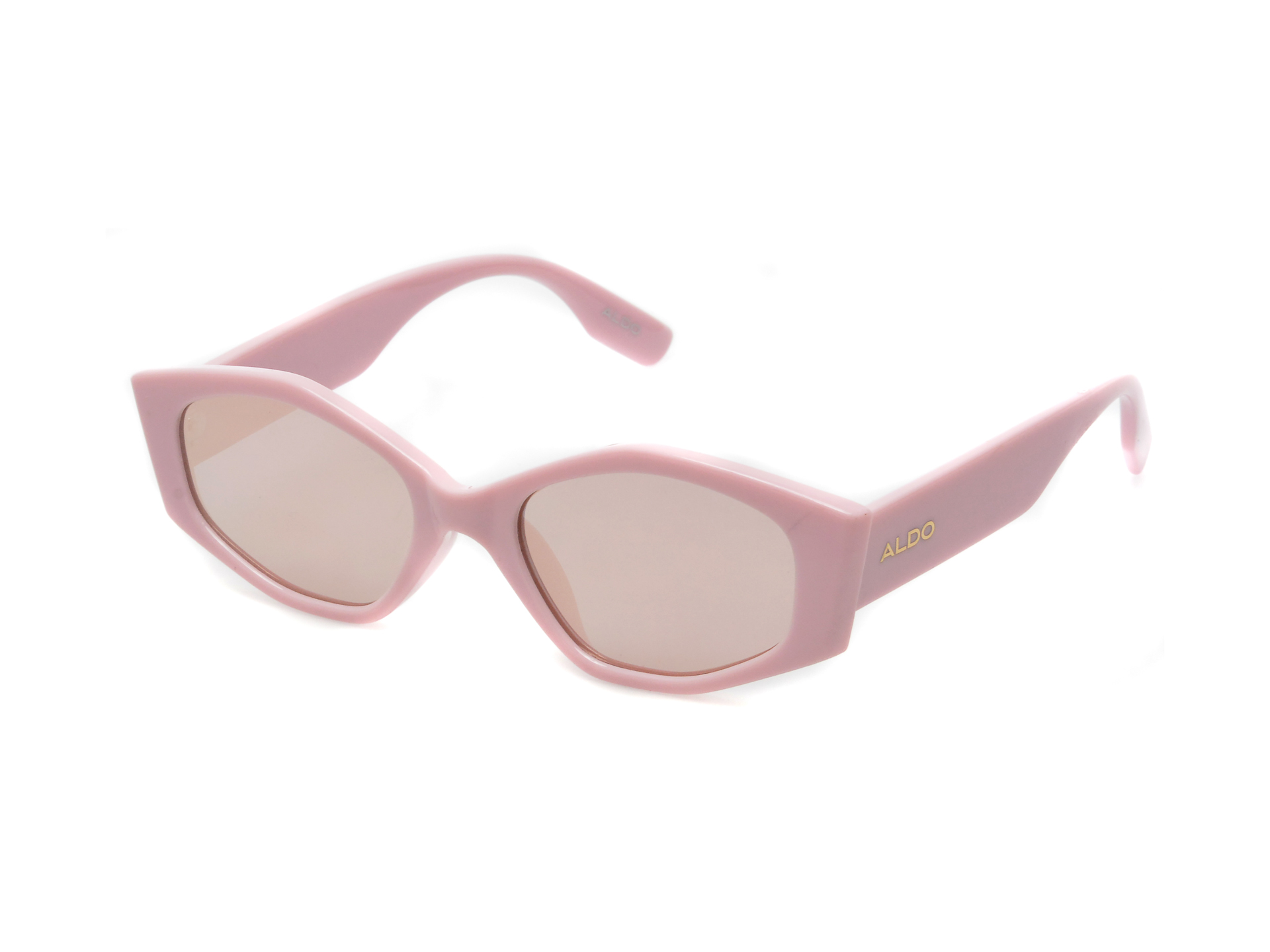 Ochelari de soare ALDO roz, 13540010, din pvc