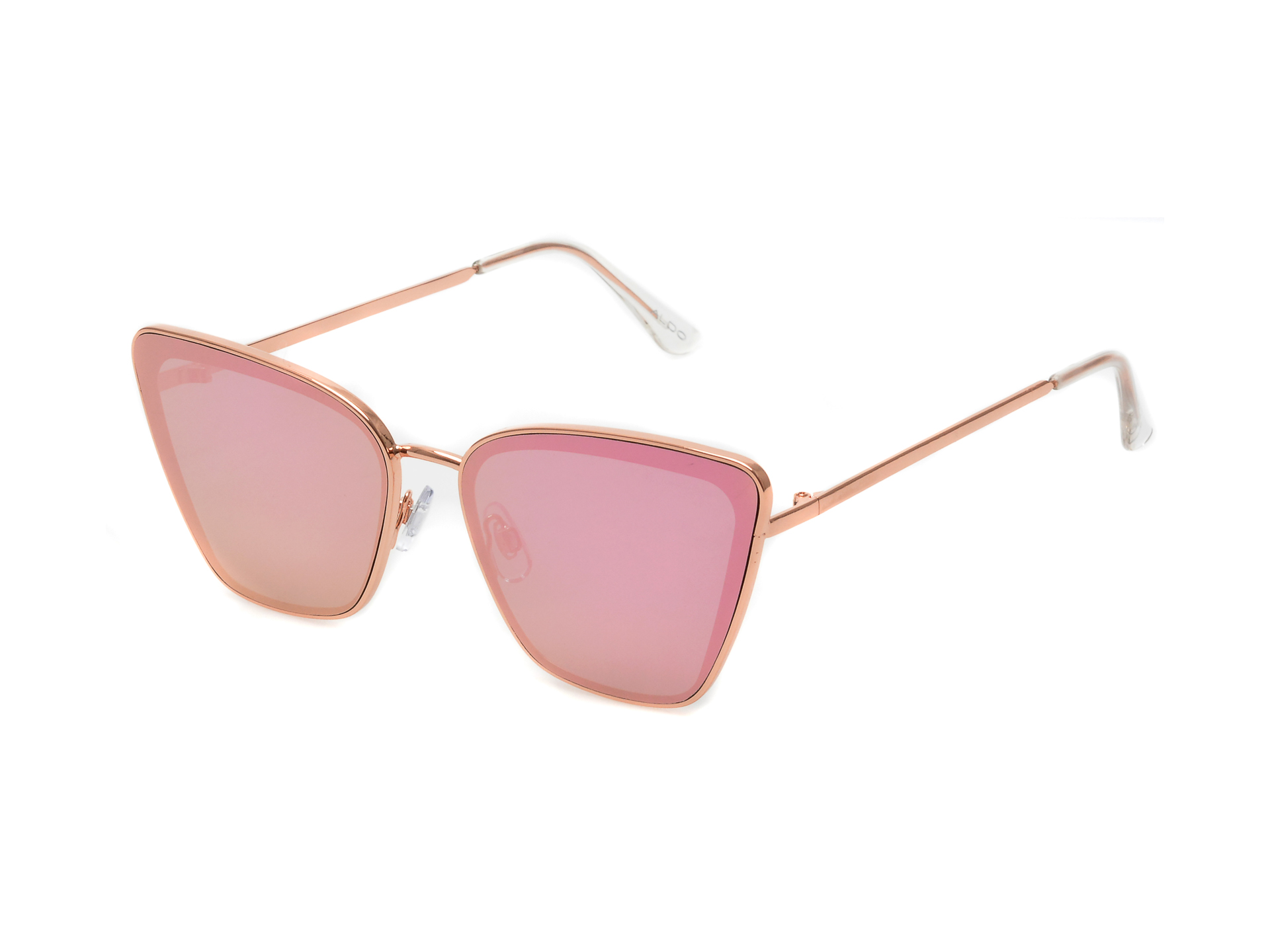 Ochelari de soare ALDO roz, 13542768, din pvc