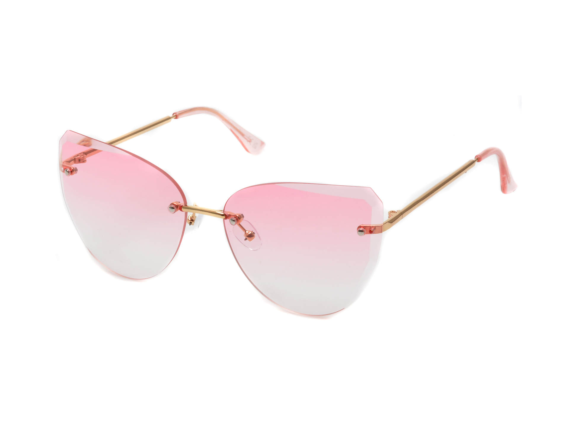 Ochelari de soare ALDO roz, 13543019, din pvc