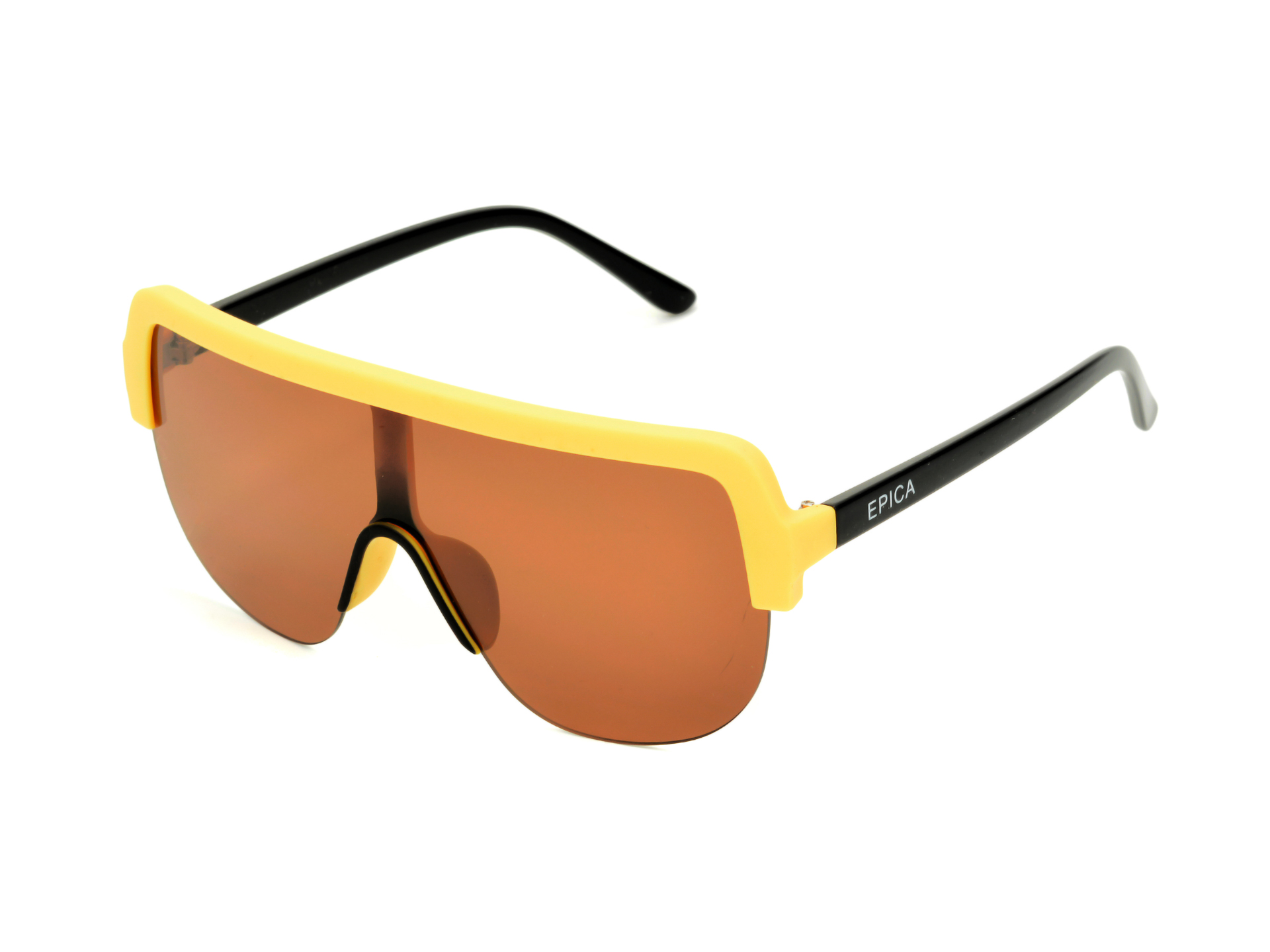 Ochelari de soare EPICA galbeni, 339611A, din PVC