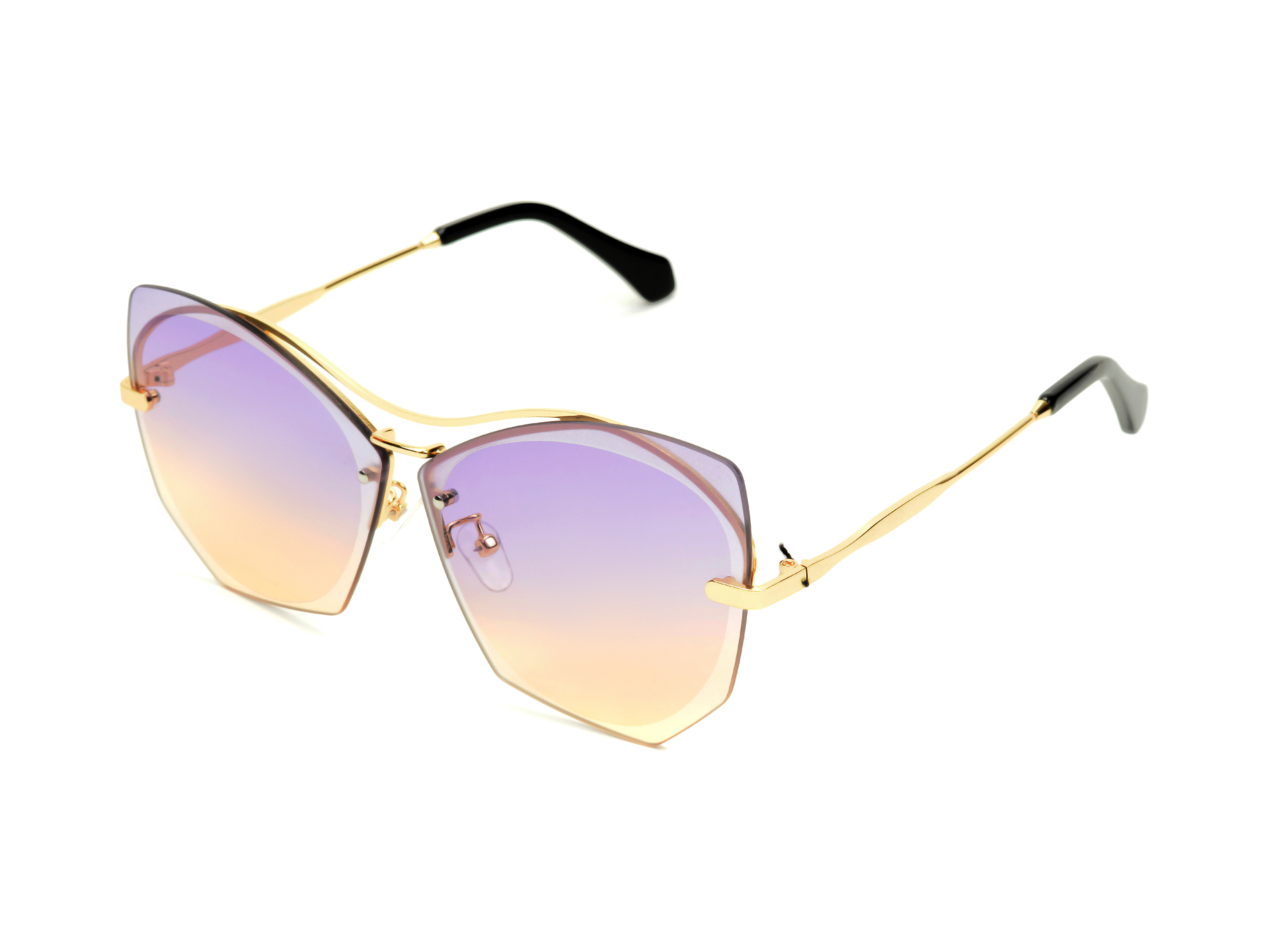 Ochelari de soare EPICA mov, 488723, din PVC