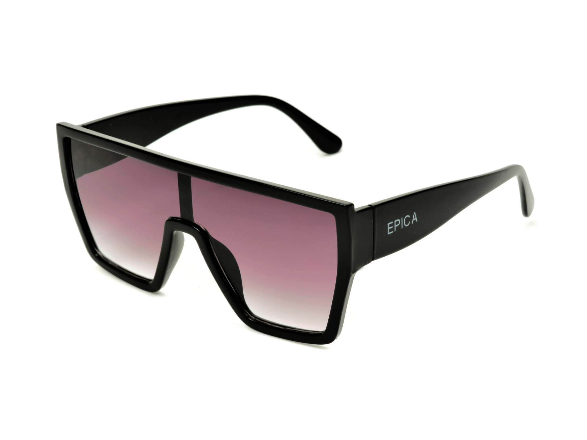 Ochelari de soare EPICA negri, 524133B, din PVC