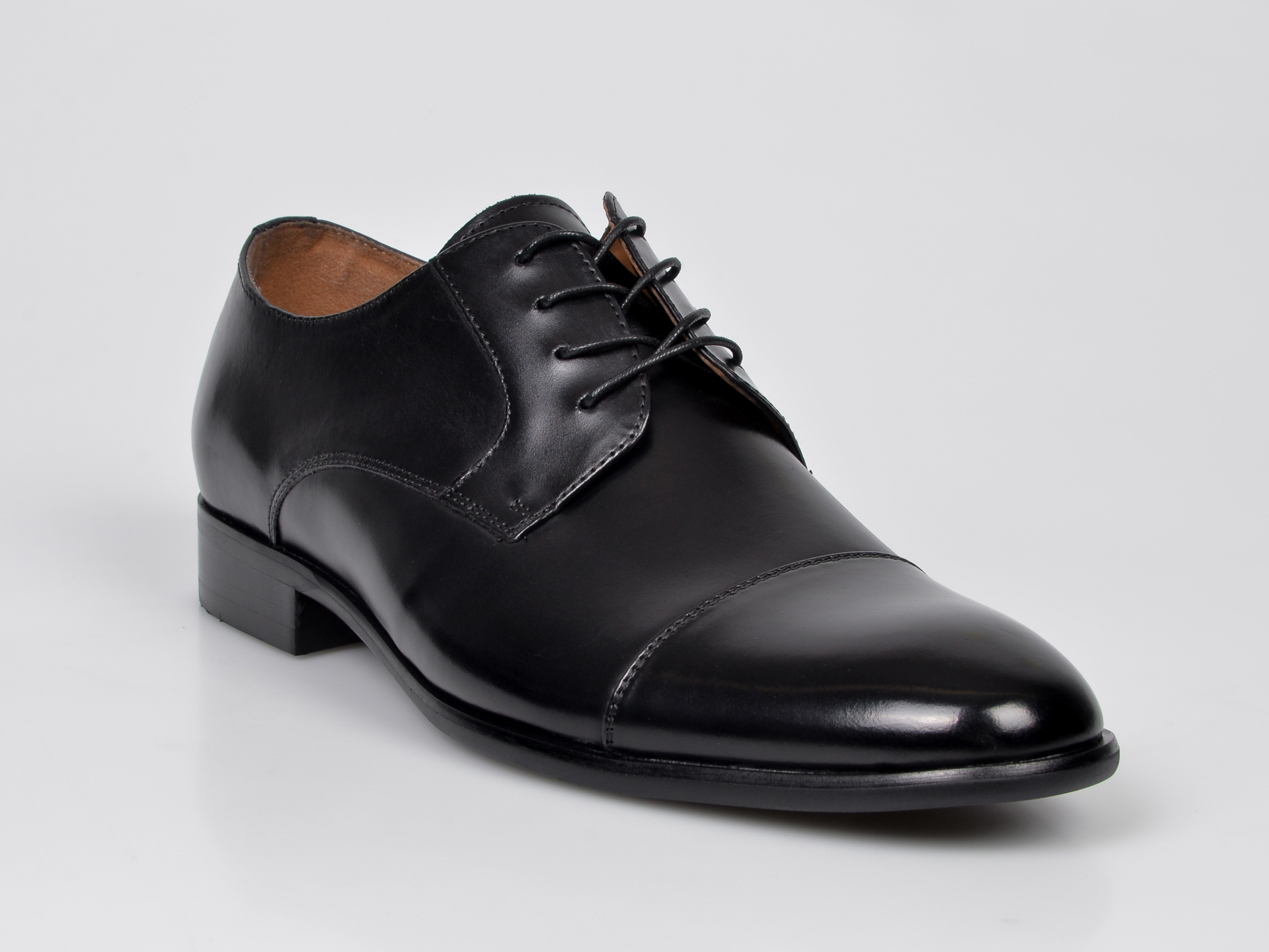 Pantofi ALDO negri, Gallerang-R, din piele naturala
