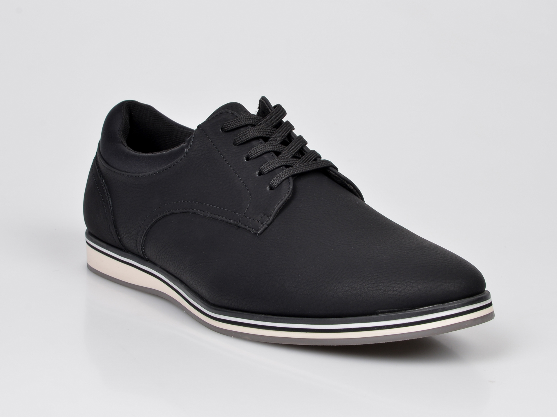 Pantofi ALDO negri, Cycia, din piele ecologica