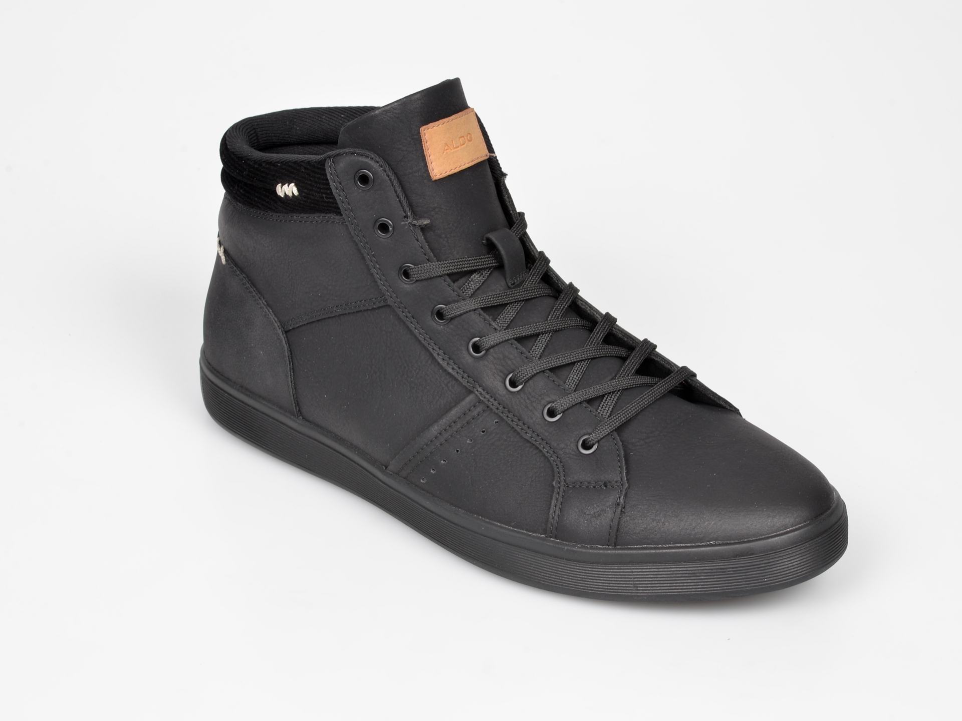 Pantofi sport ALDO negri, Nalewen, din piele ecologica
