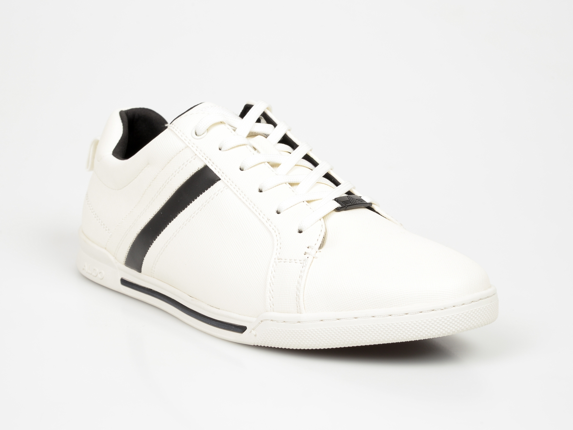 Pantofi sport ALDO albi, Shoopman, din piele ecologica