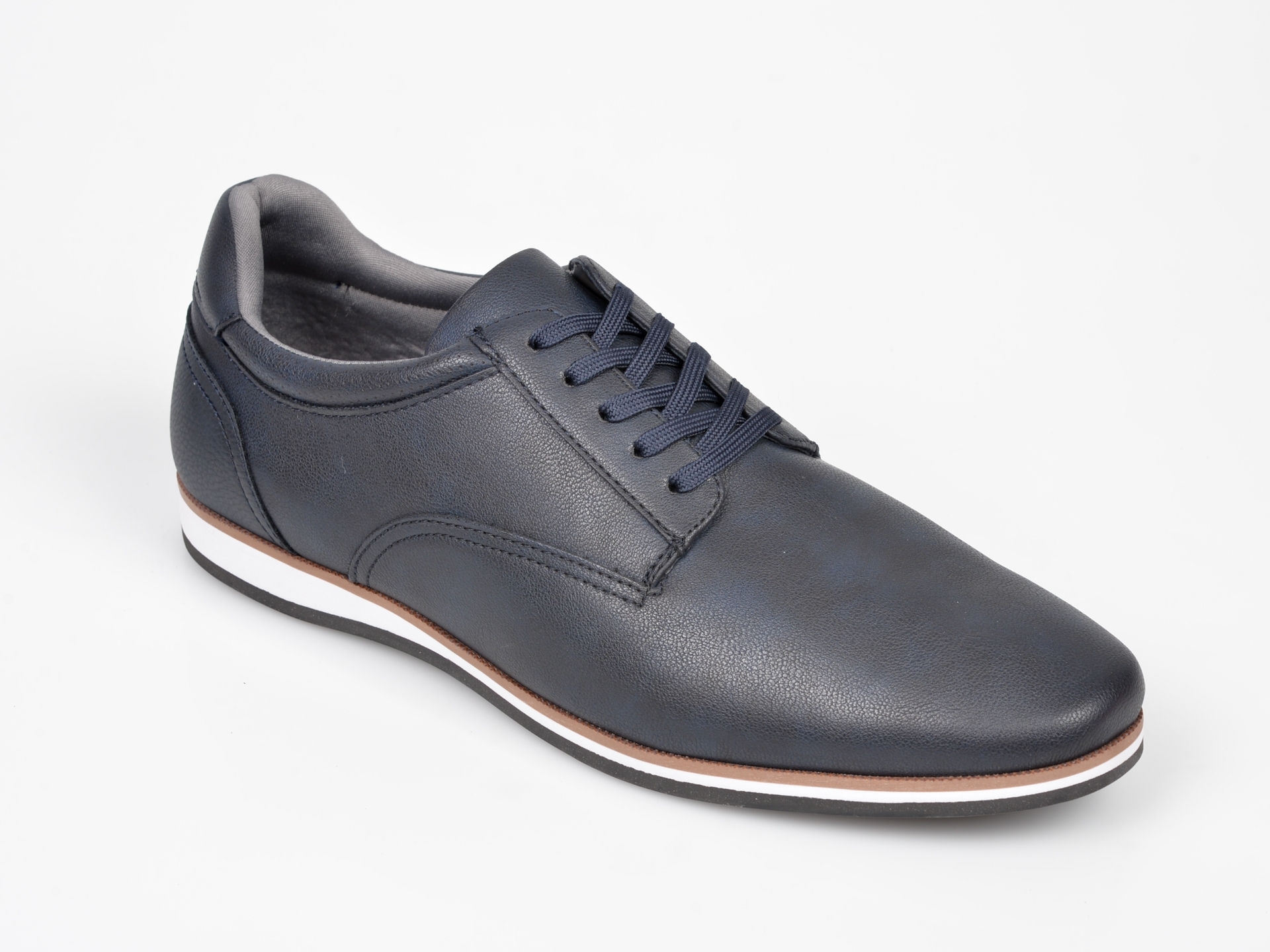 Pantofi ALDO bleumarin, Toppole, din piele ecologica