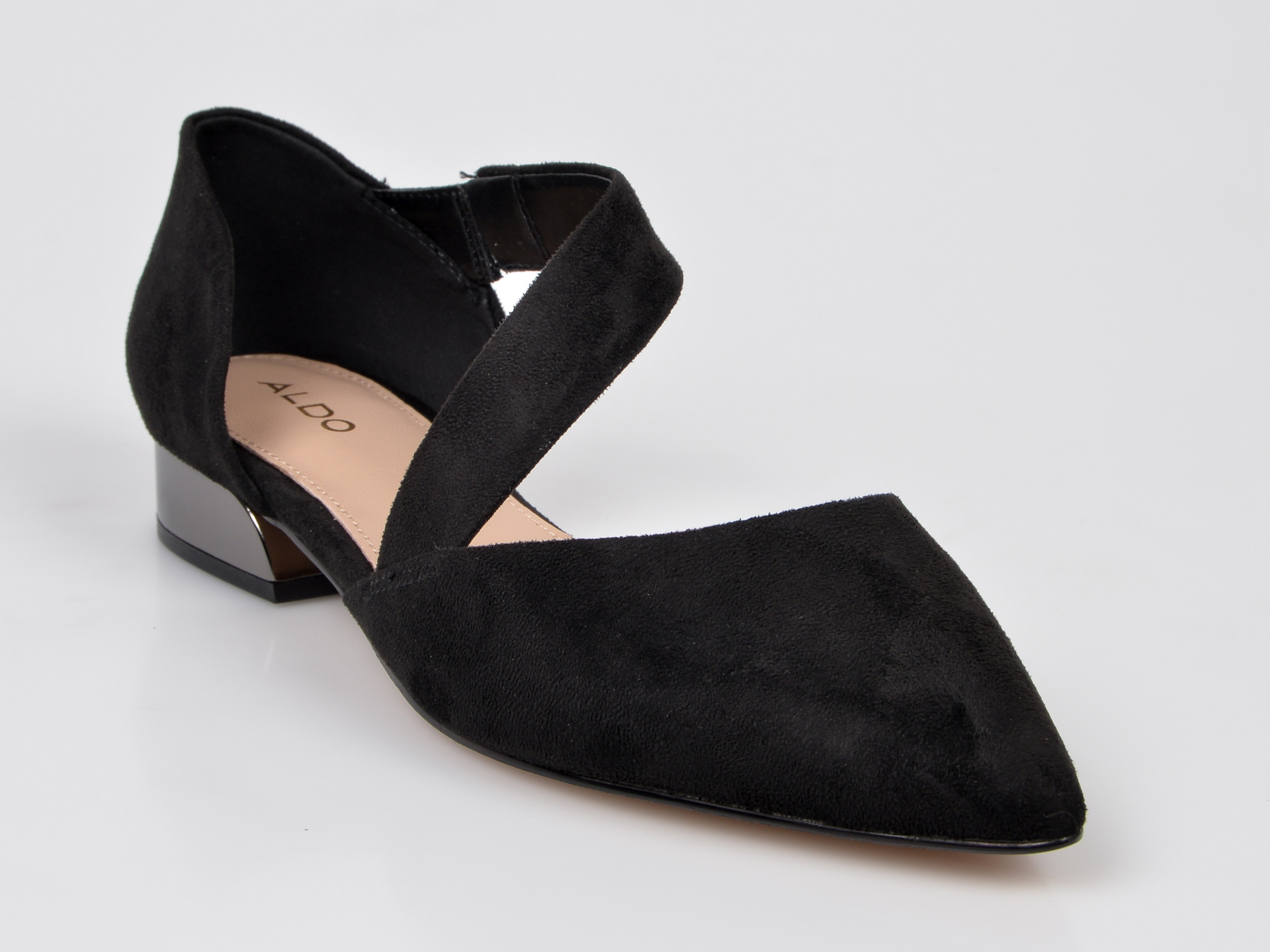 Pantofi ALDO negri, Abovia, din piele ecologica