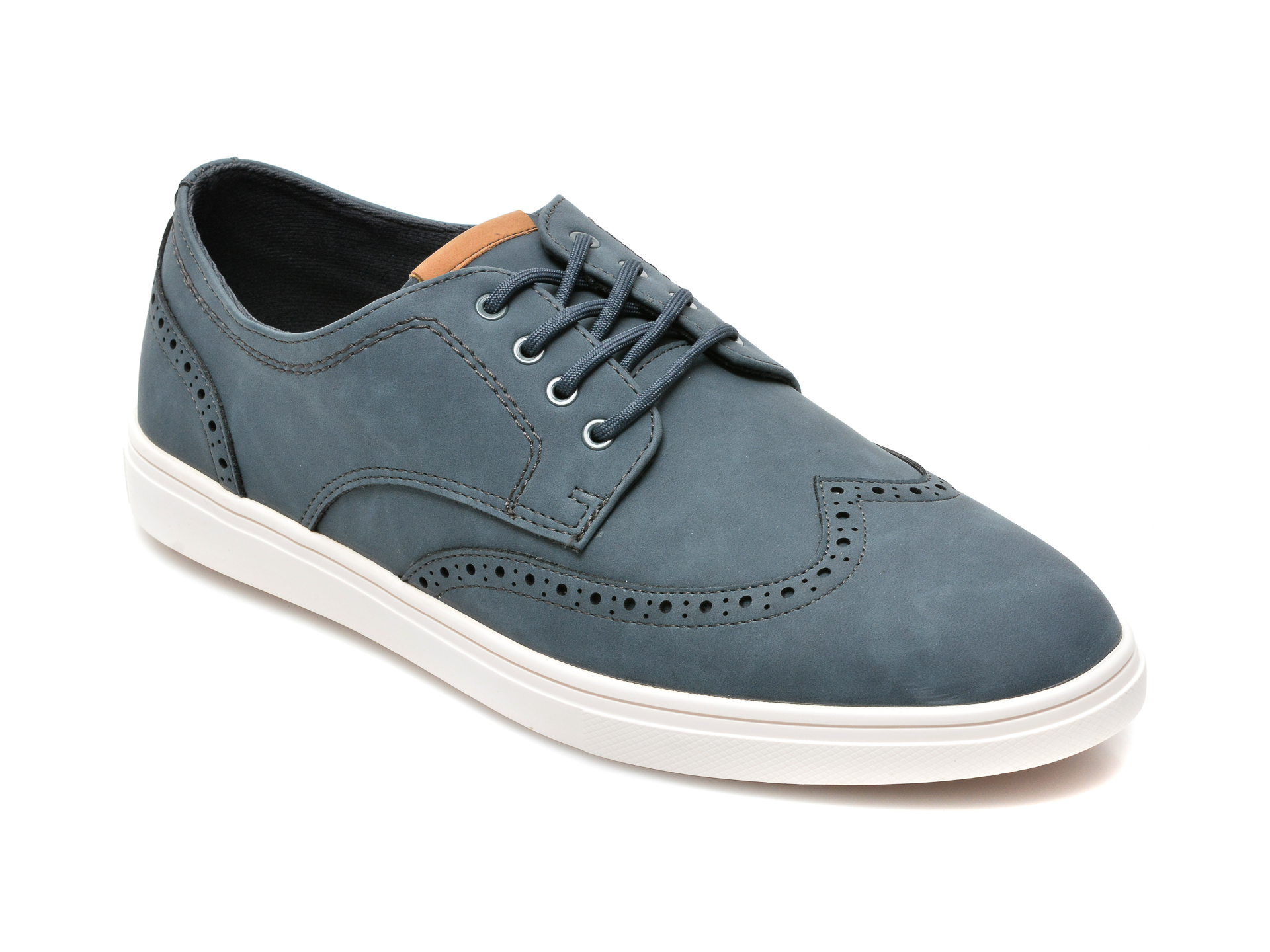 Pantofi ALDO albastri, KAOALLAN401, din piele ecologica Aldo