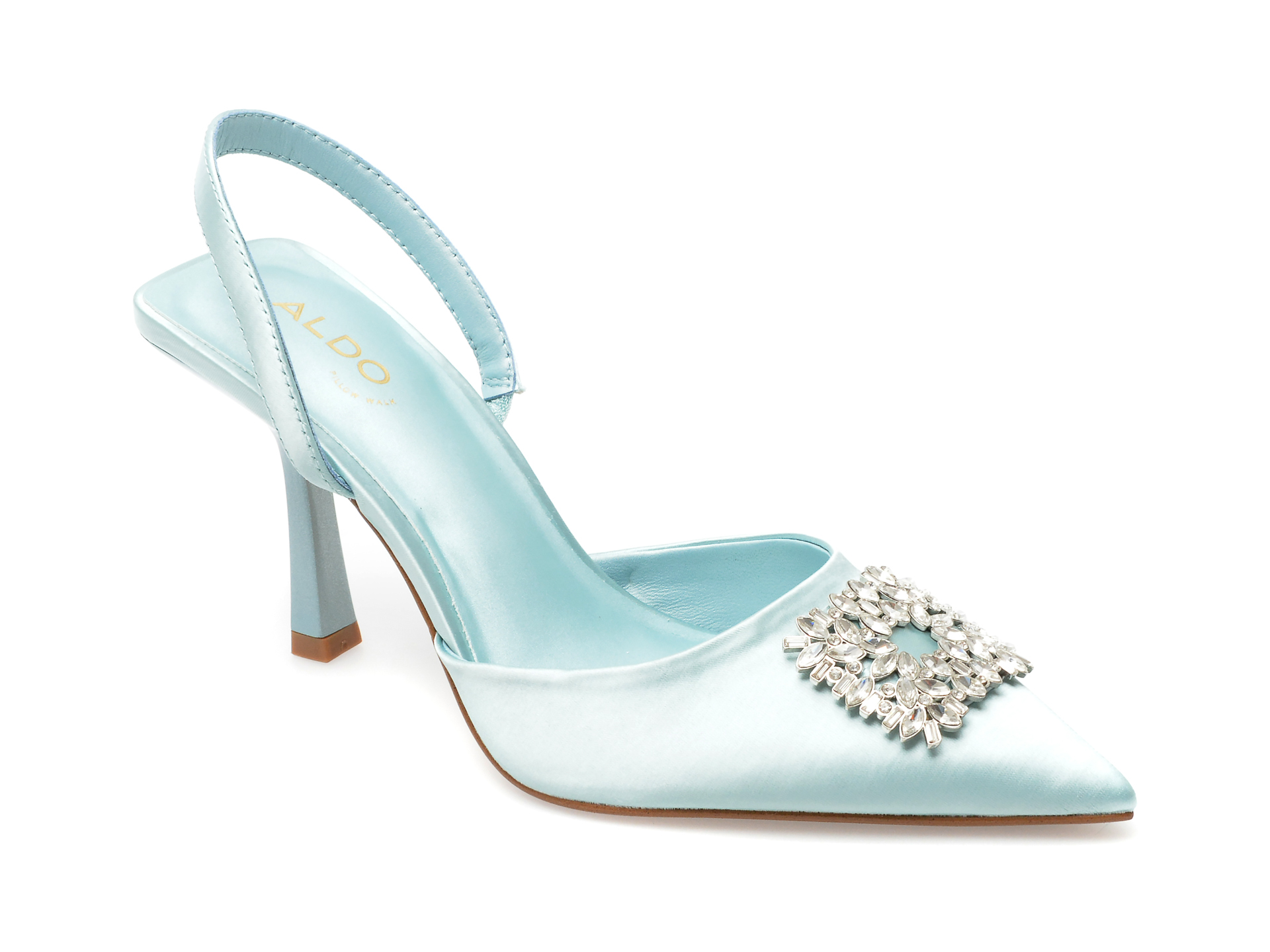 Poze Pantofi ALDO albastri, LAREINE460, din material textil otter.ro