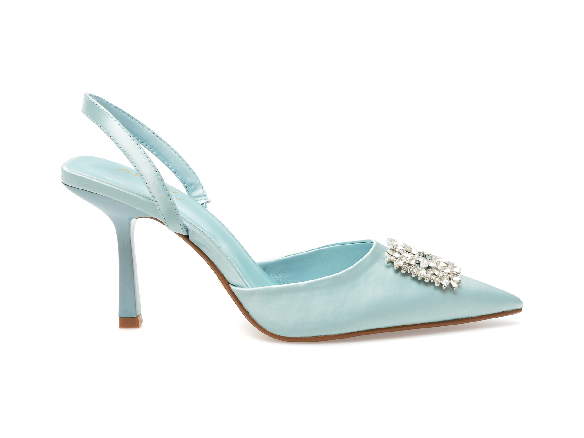 Poze Pantofi ALDO albastri, LAREINE460, din material textil otter.ro