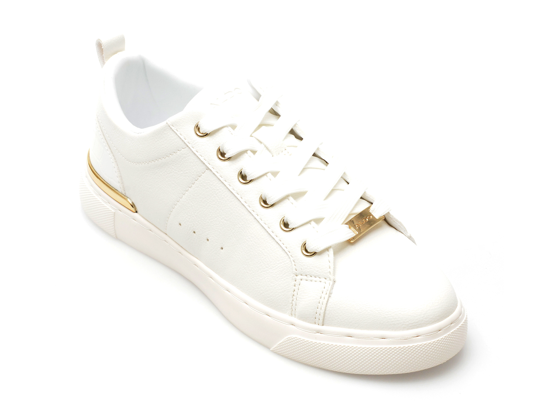 Pantofi ALDO albi, 13388480, din piele ecologica