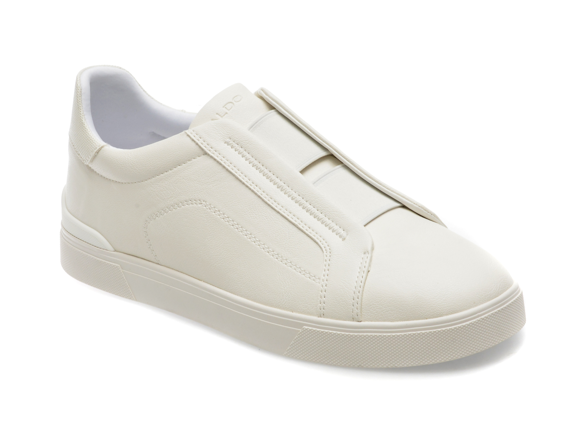 Pantofi ALDO albi, 13451191, din piele ecologica /barbati/pantofi
