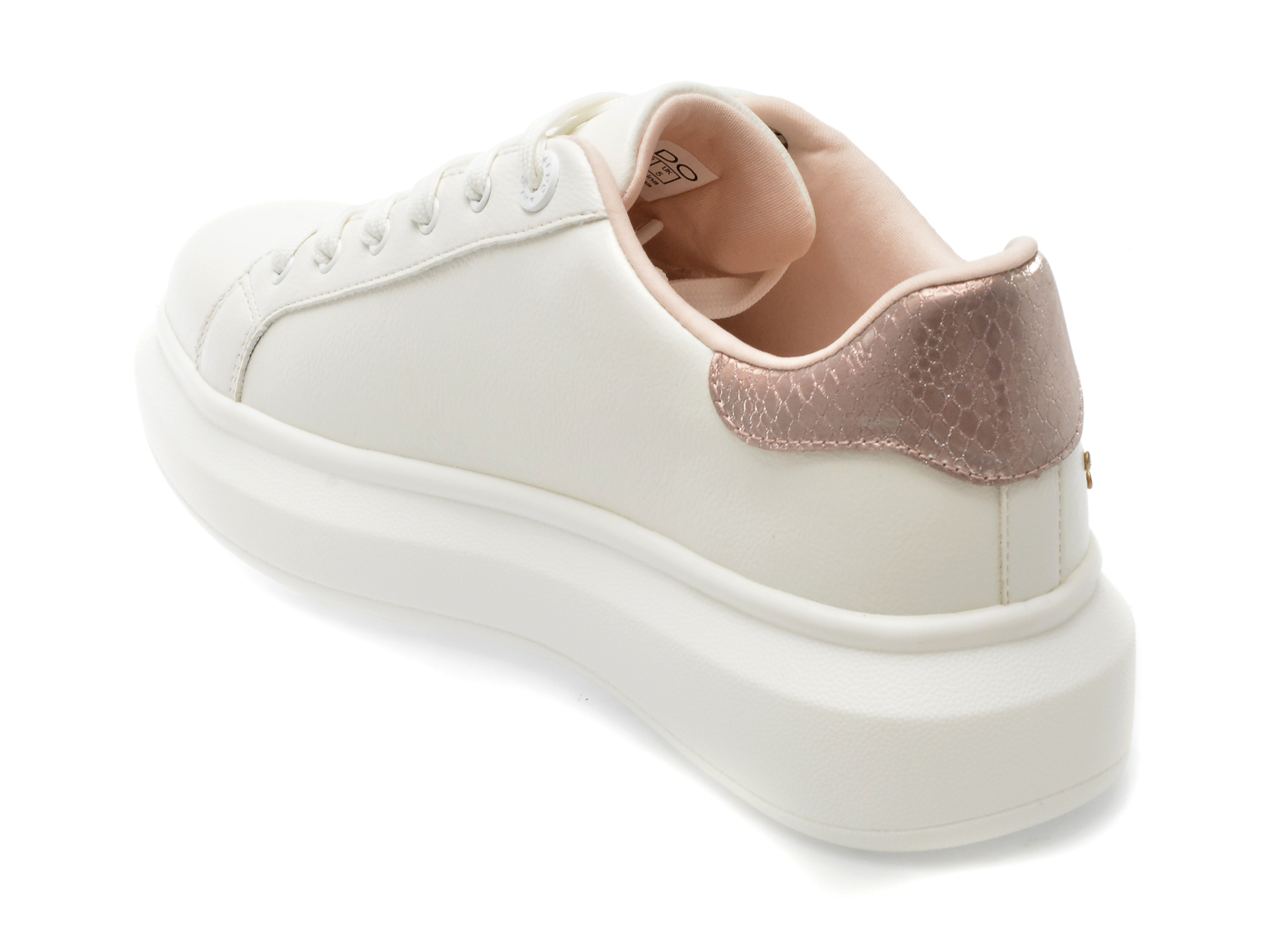Poze Pantofi ALDO albi, 13613187, din piele ecologica Otter