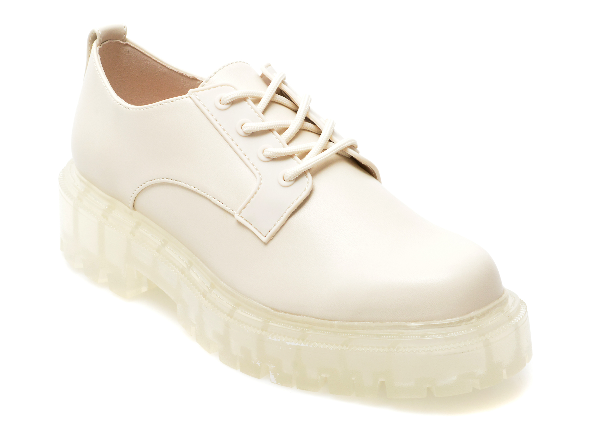 Pantofi ALDO albi, ALEXISSE110, din piele ecologica Aldo