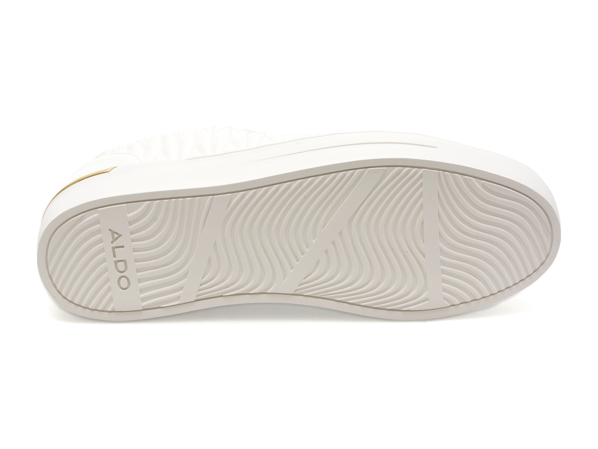 Pantofi ALDO albi, APPIER100, din piele ecologica