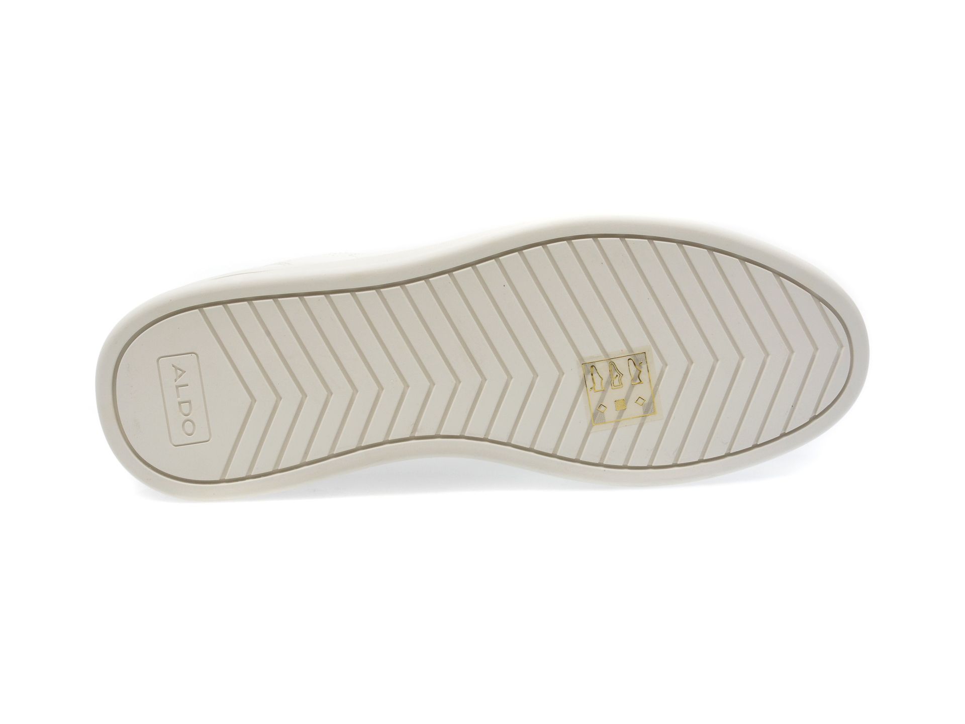 Pantofi ALDO albi, CAECIEN110, din piele ecologica