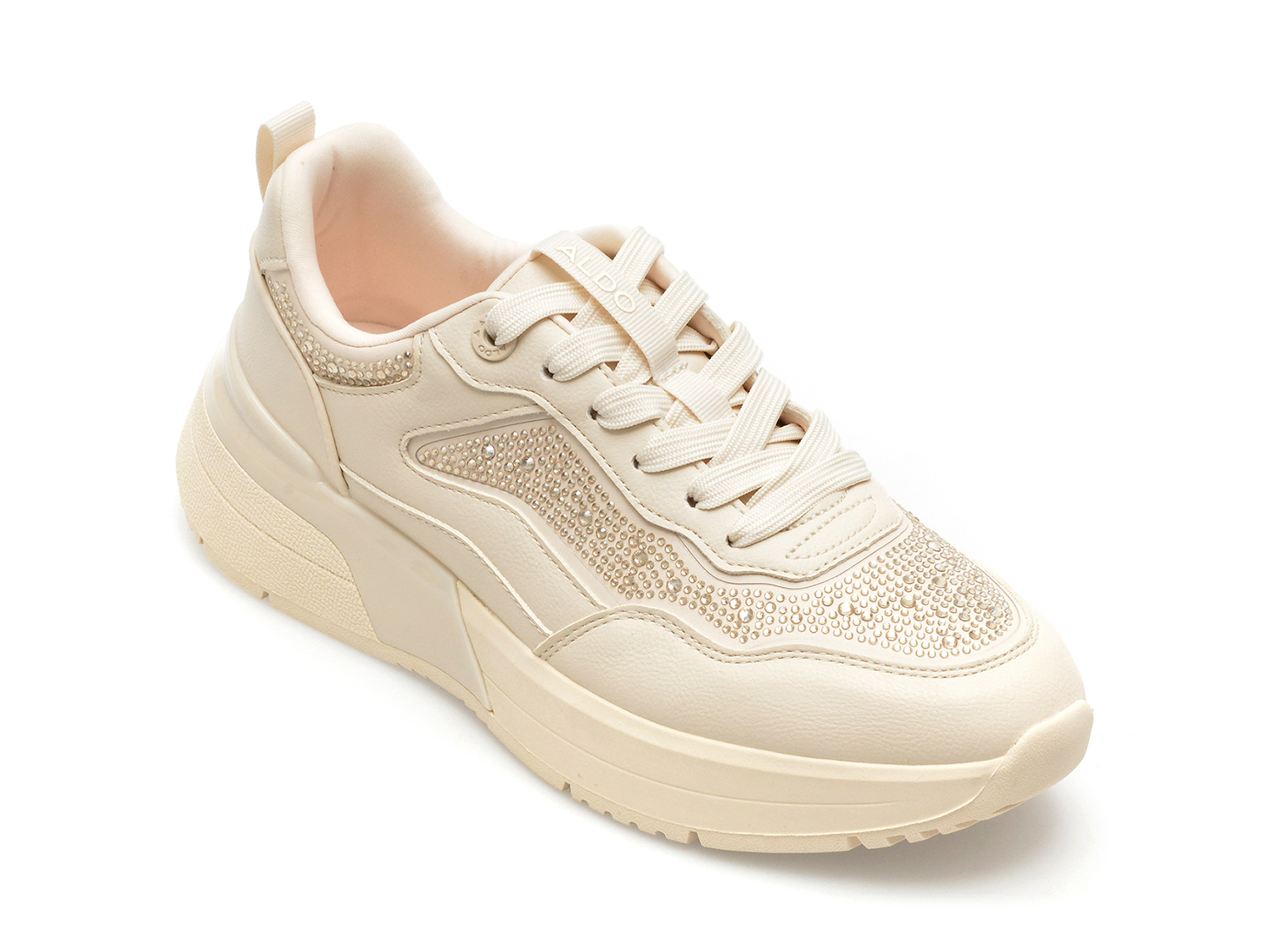Poze Pantofi ALDO albi, DYLANA981, din piele ecologica