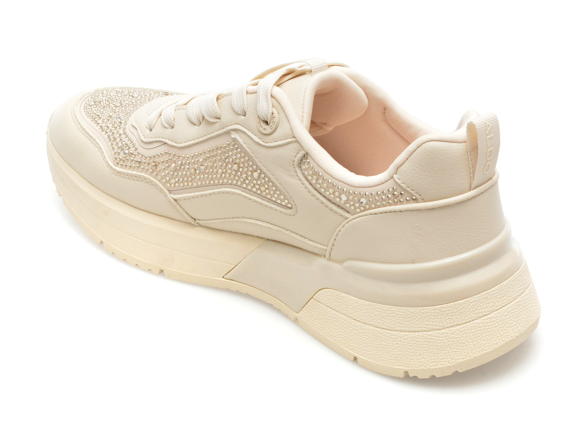 Poze Pantofi ALDO albi, DYLANA981, din piele ecologica