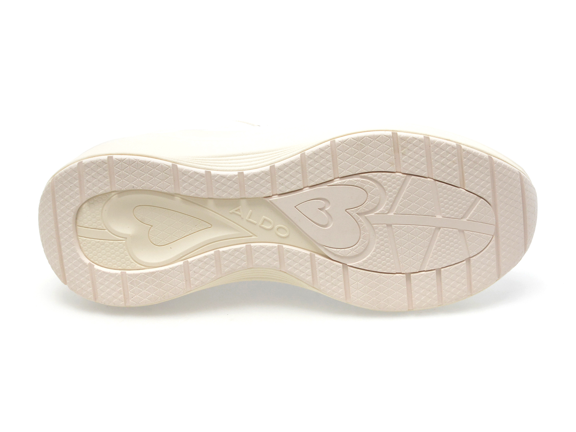 Pantofi ALDO albi, ETIENE100, din piele ecologica