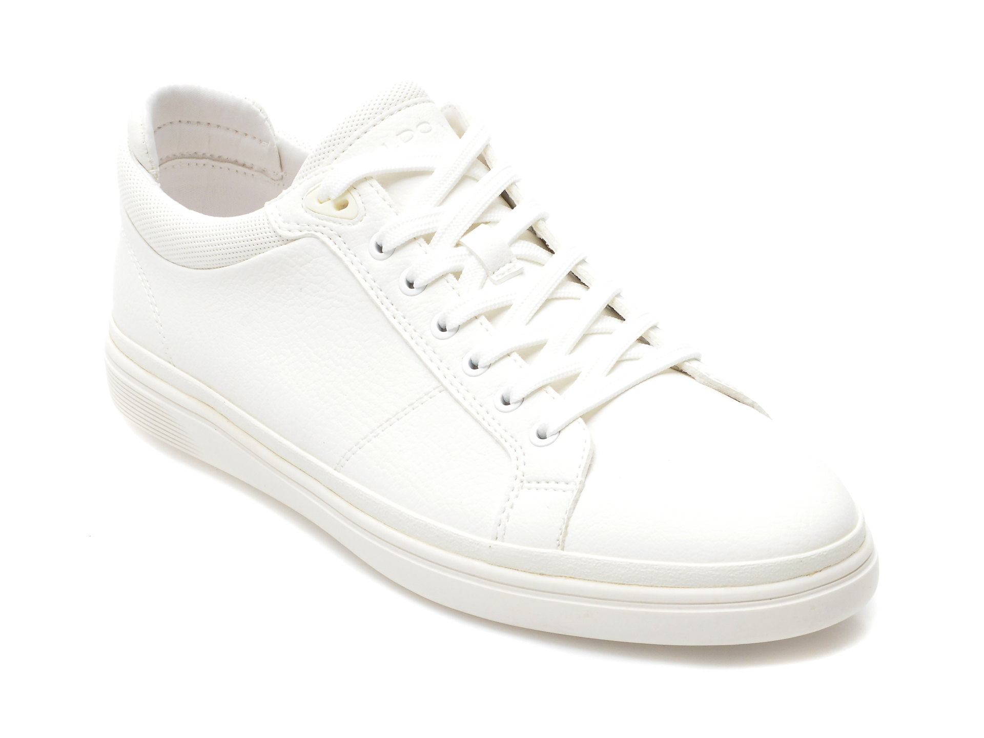 Pantofi ALDO albi, FINESPEC110, din piele ecologica /barbati/pantofi imagine super redus 2022