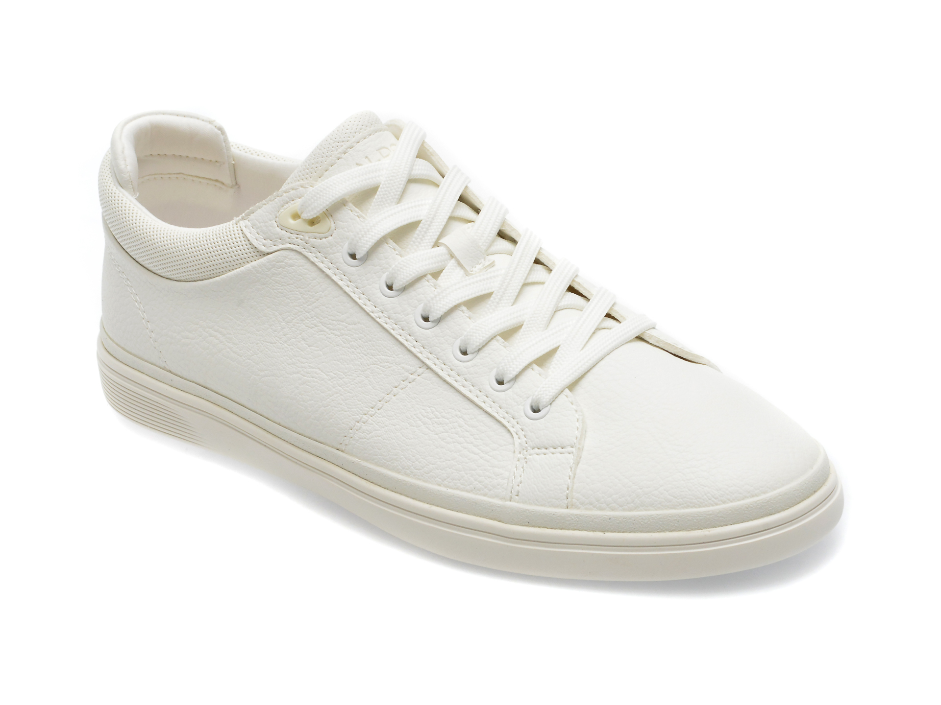 Pantofi ALDO albi, FINESPEC110, din piele ecologica /sale