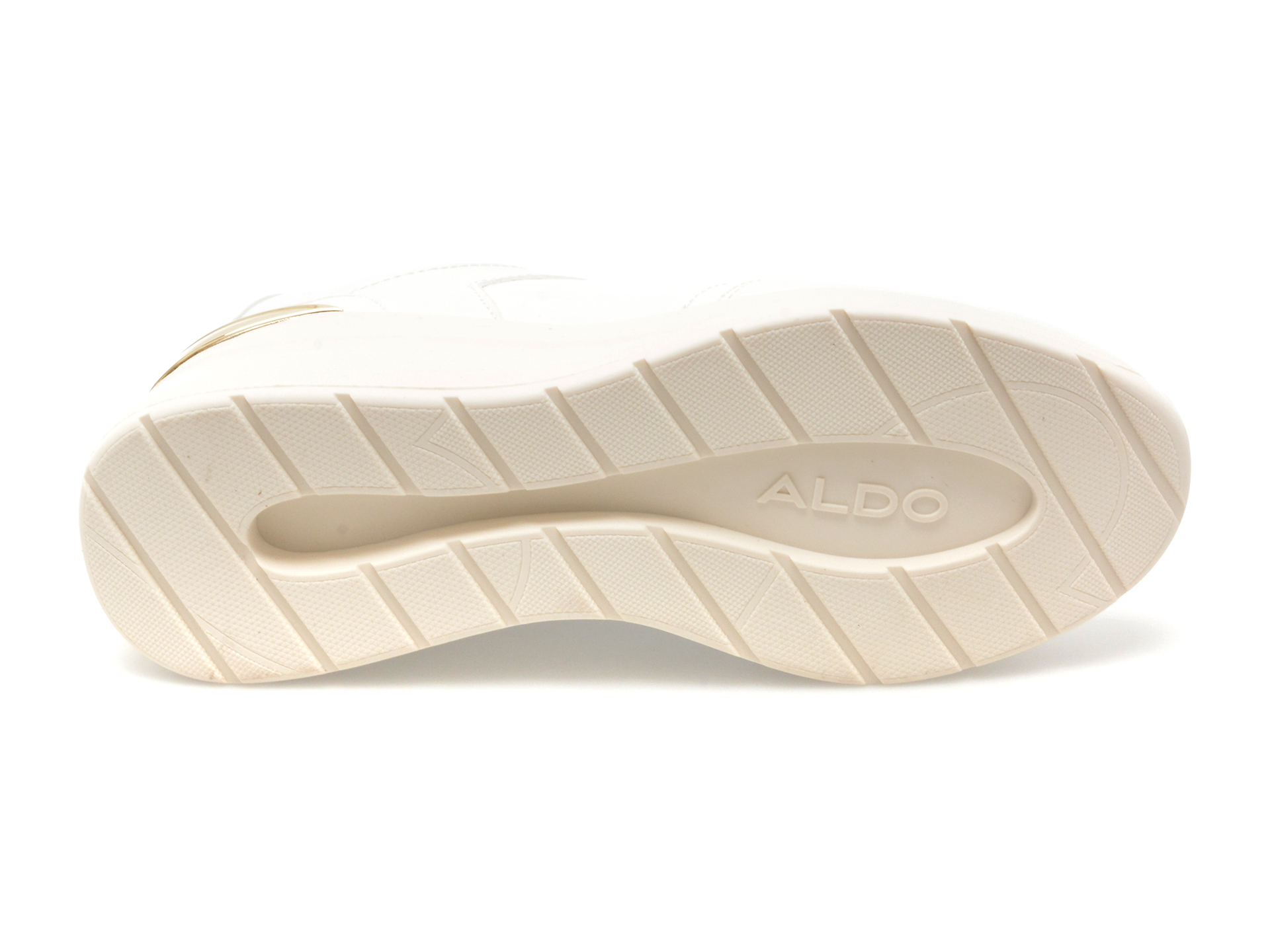 Pantofi ALDO albi, ICONISTEP110, din piele ecologica